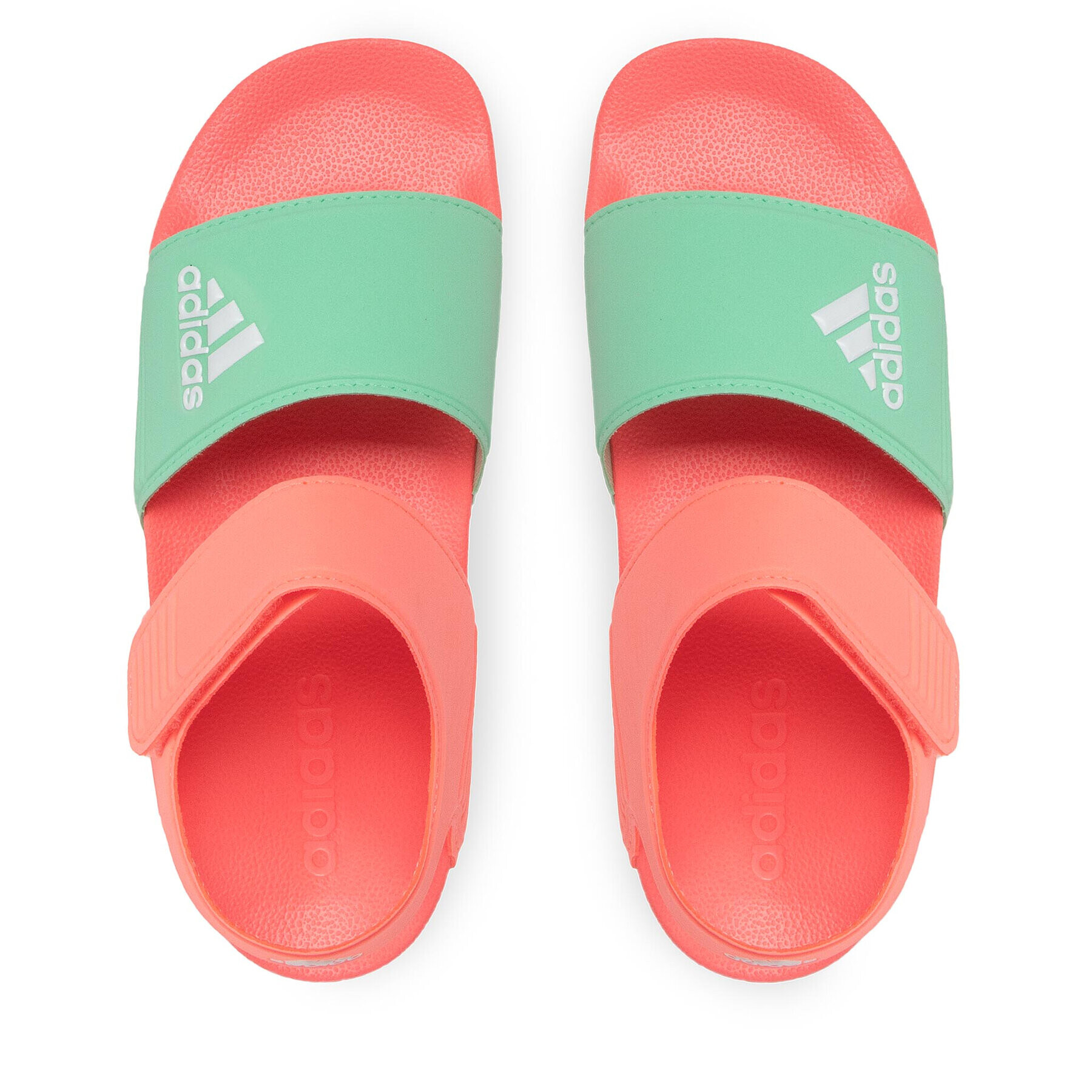 adidas Performance adidas Sandali adilette Sandal K GW0345 Zelena - Pepit.si