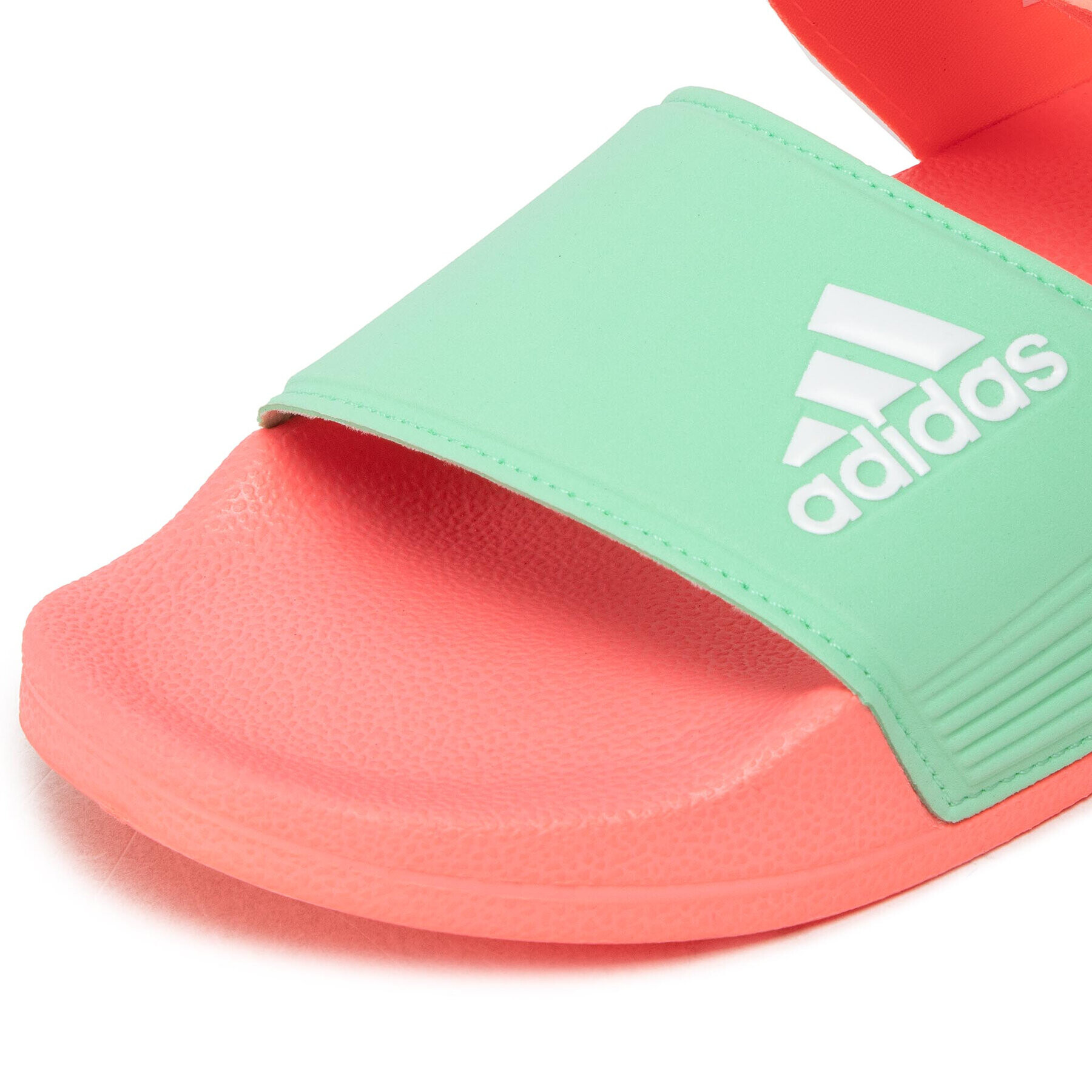 adidas Performance adidas Sandali adilette Sandal K GW0345 Zelena - Pepit.si