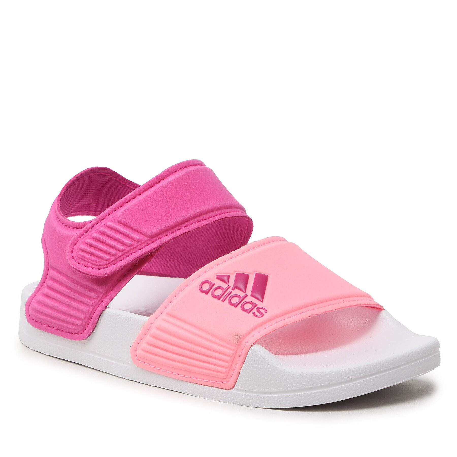 adidas Sandali adilette Sandal K H06445 Roza - Pepit.si