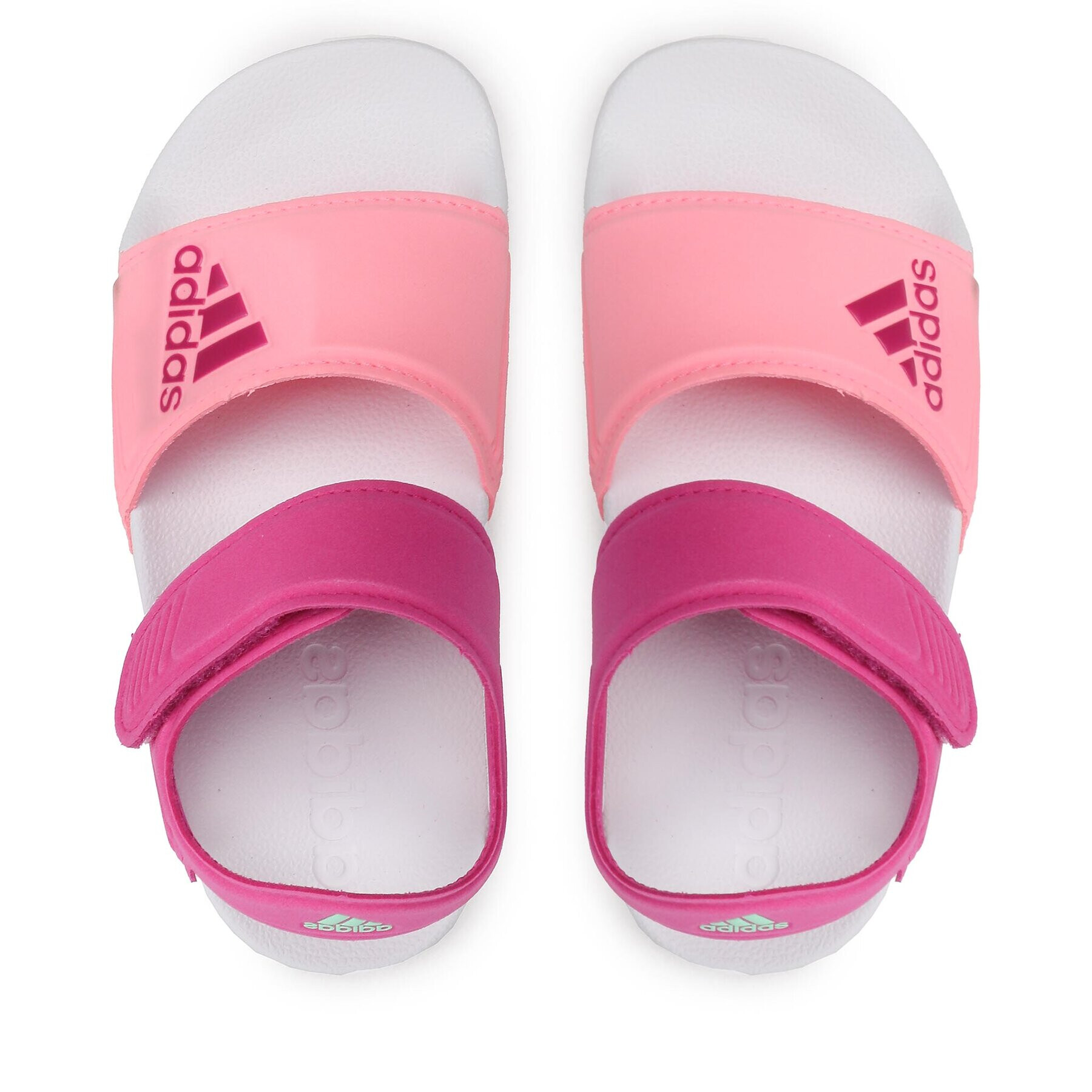 adidas Sandali adilette Sandal K H06445 Roza - Pepit.si