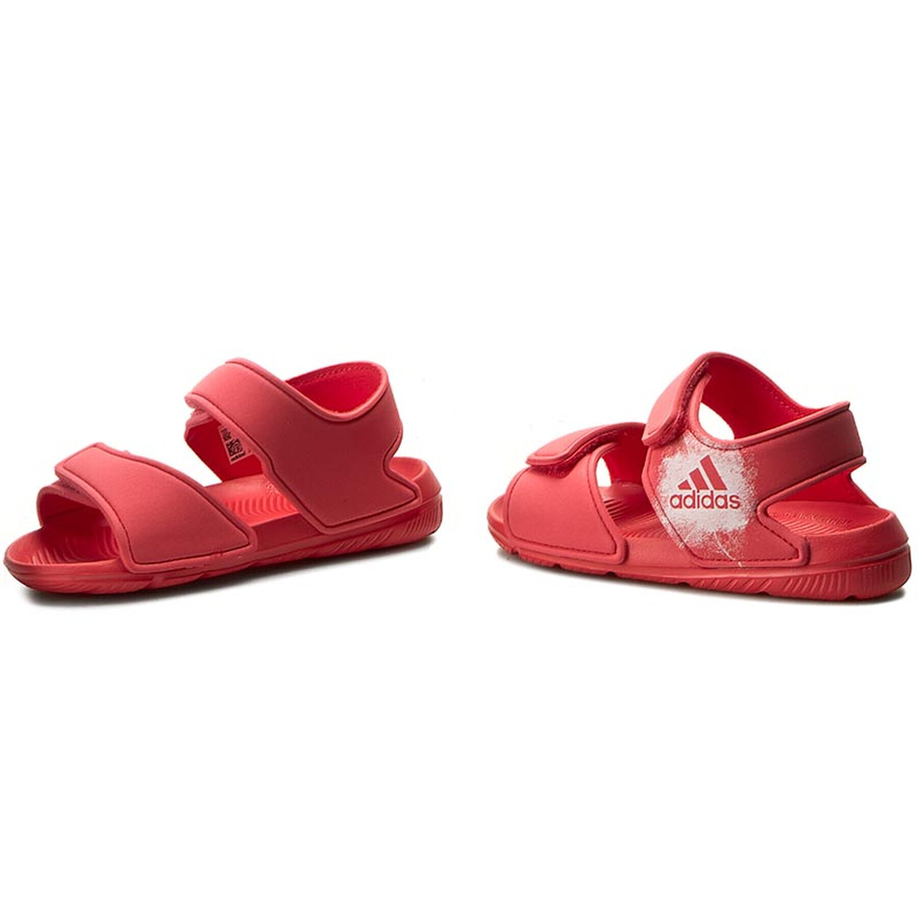 adidas Sandali AltaSwim C BA7849 Rdeča - Pepit.si