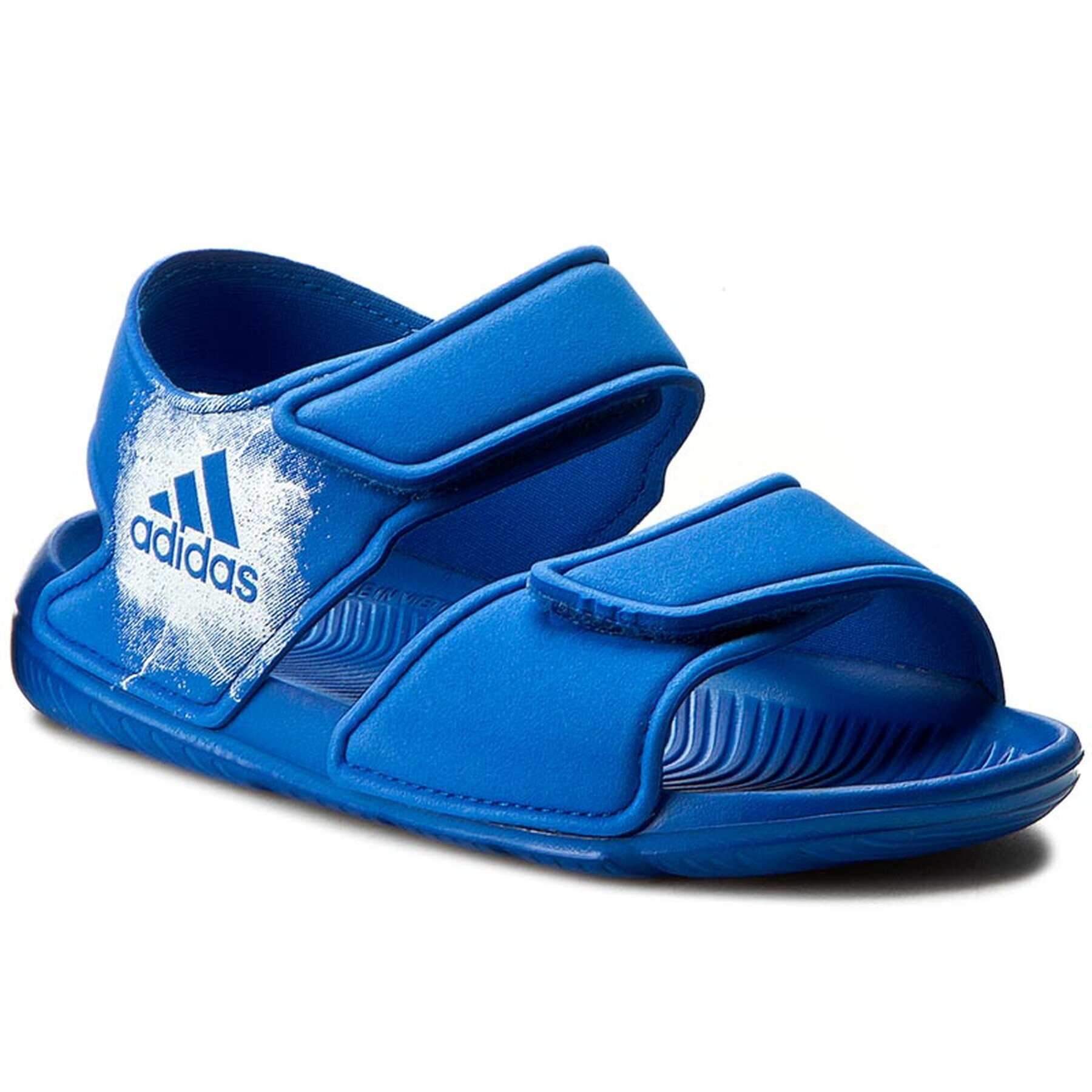 adidas Sandali AltaSwim C BA9289 Mornarsko modra - Pepit.si