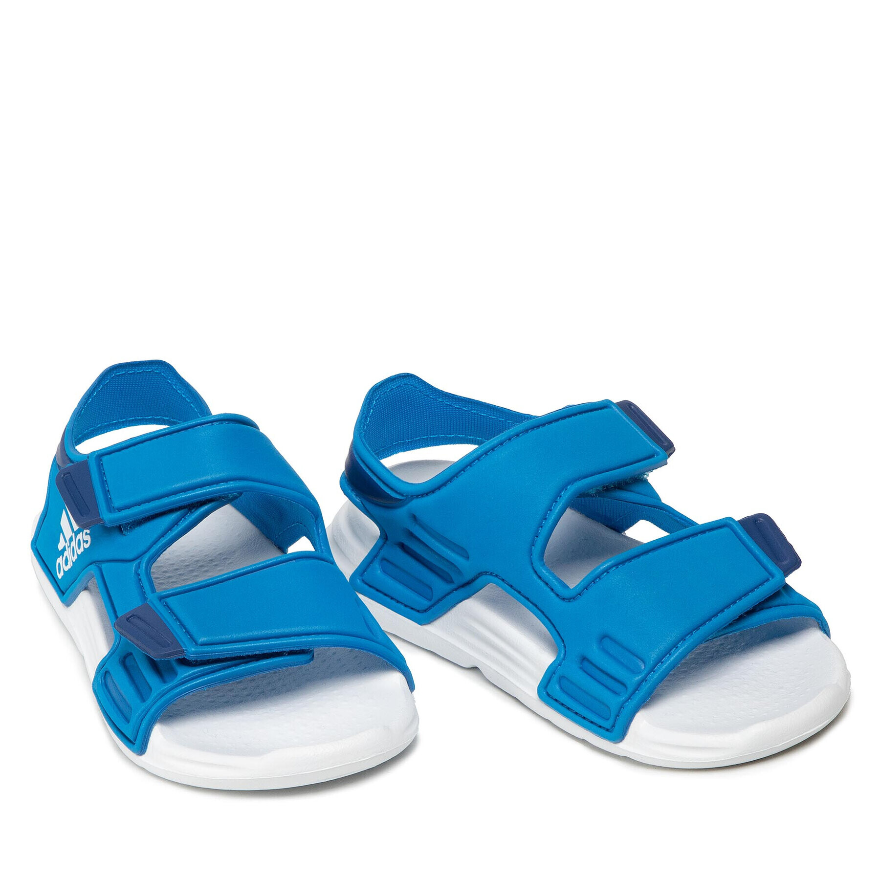 adidas Sandali Altaswim C GV7803 Modra - Pepit.si