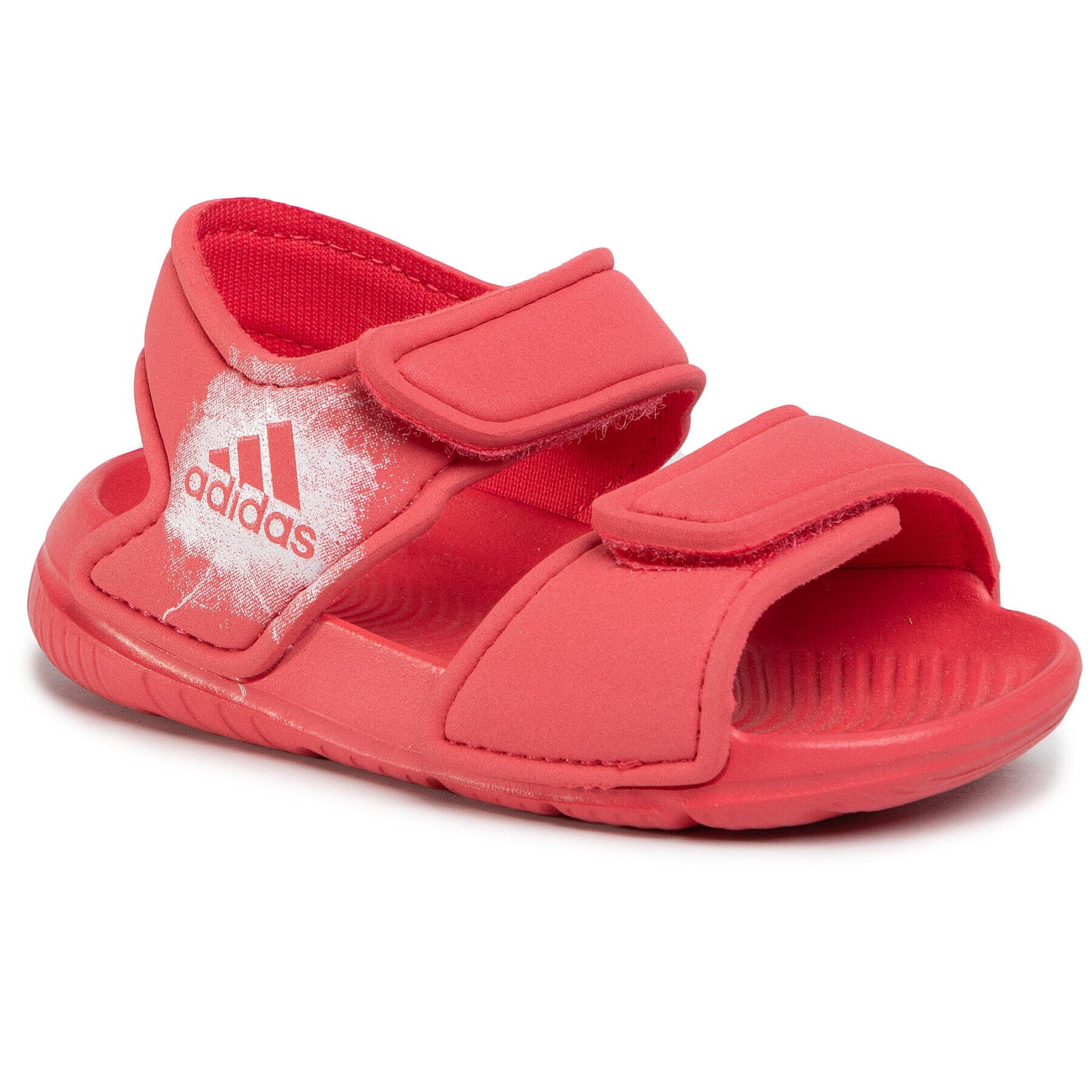 adidas Sandali Altaswim I BA7868 Rdeča - Pepit.si