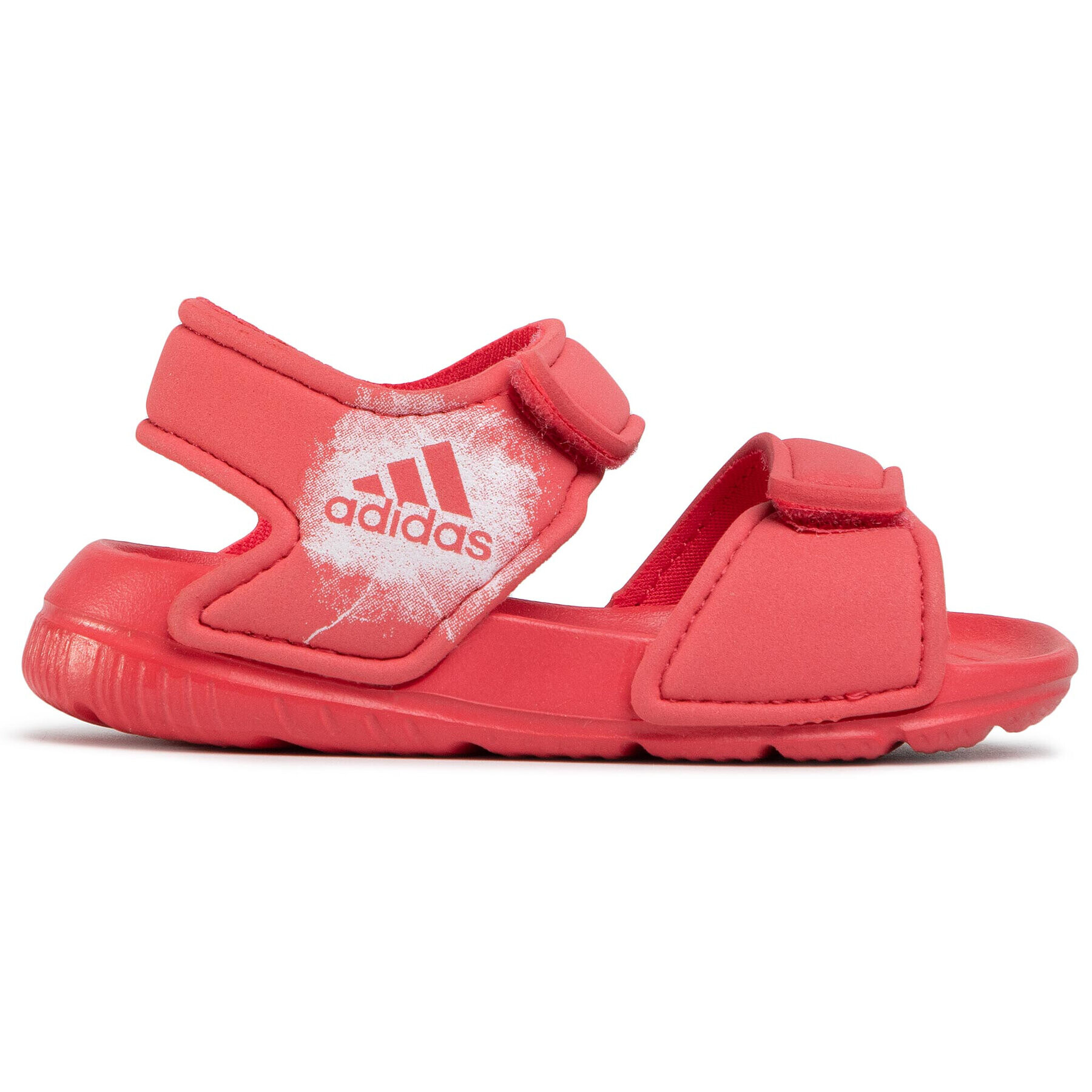 adidas Sandali Altaswim I BA7868 Rdeča - Pepit.si