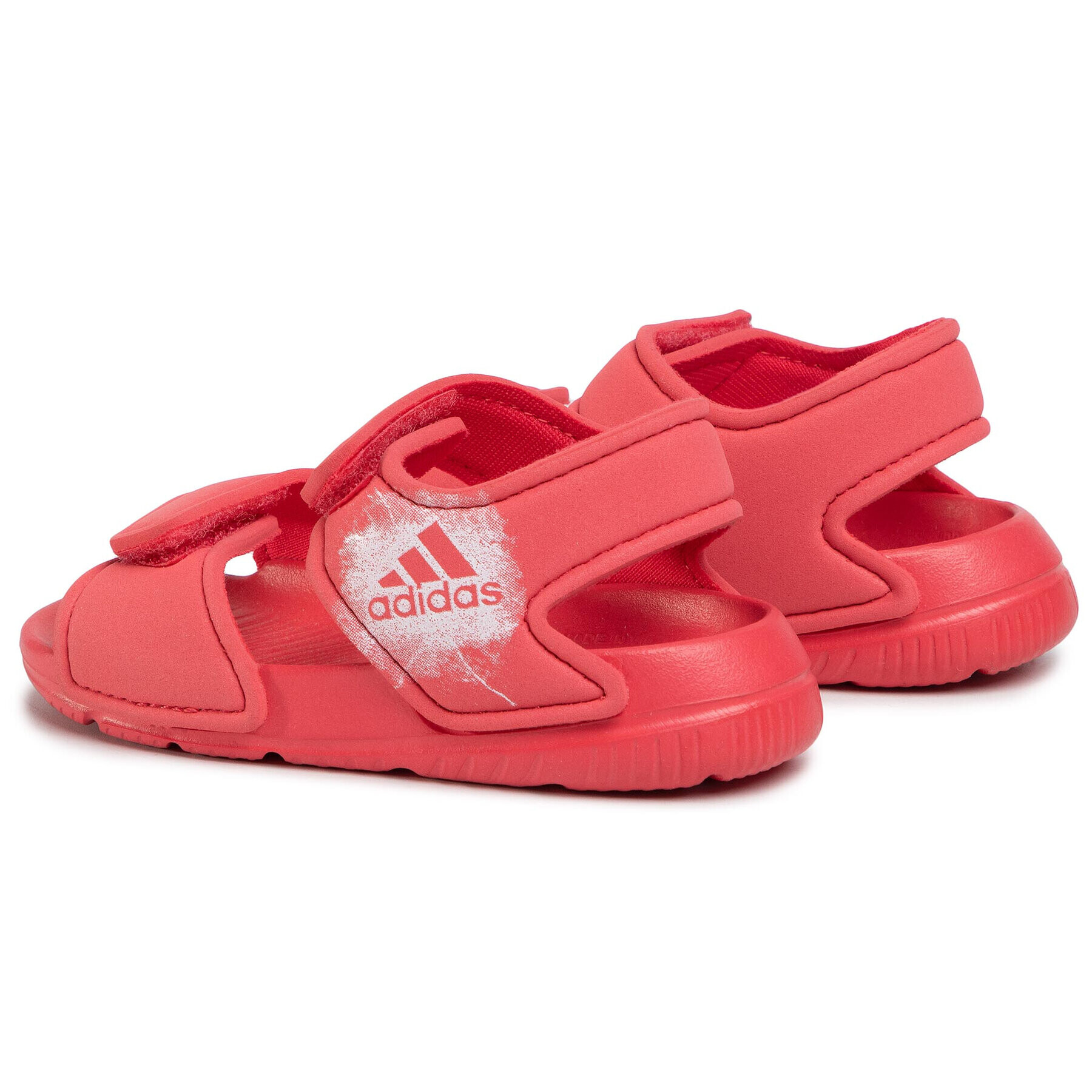 adidas Sandali Altaswim I BA7868 Rdeča - Pepit.si