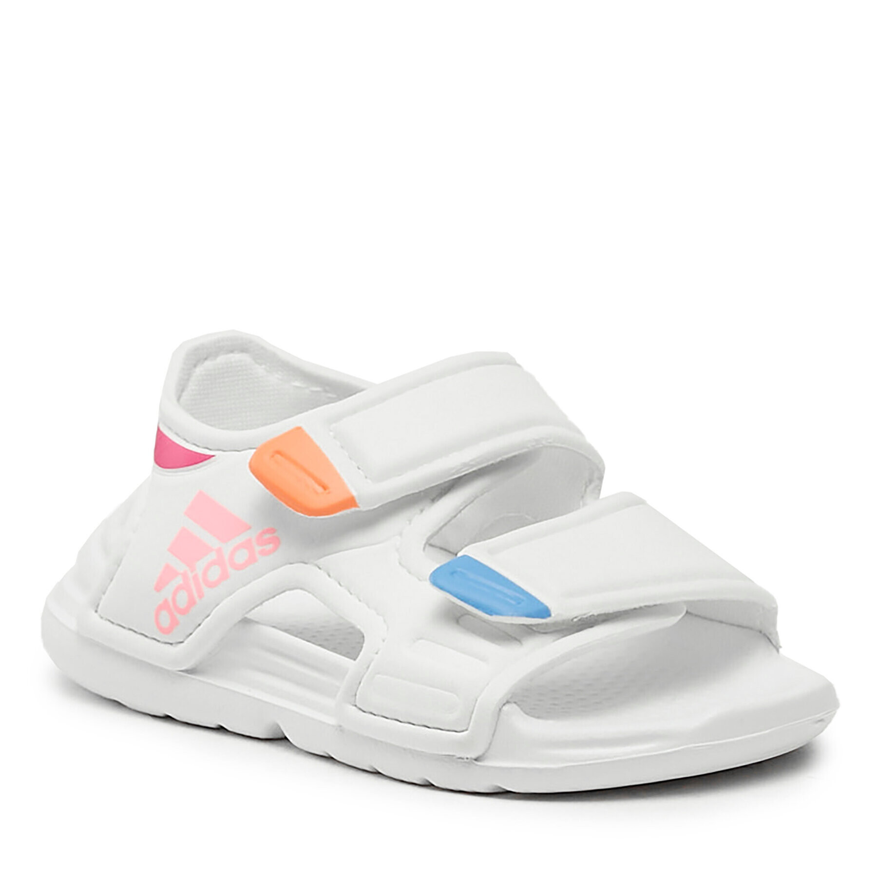 adidas Sandali Altaswim Sandals H03776 Bela - Pepit.si