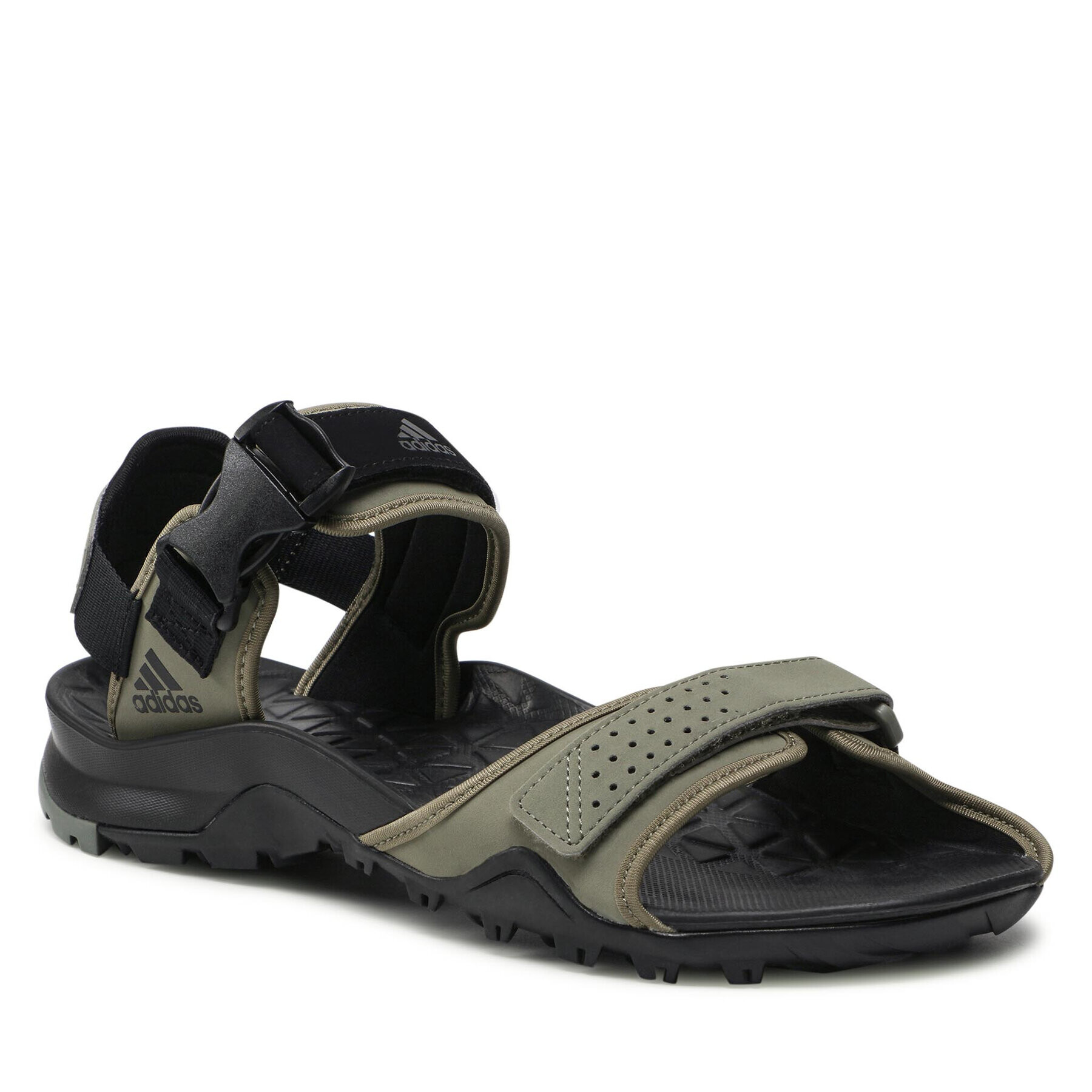 adidas Sandali Cyprex Ultra Sandal II EF7424 Zelena - Pepit.si