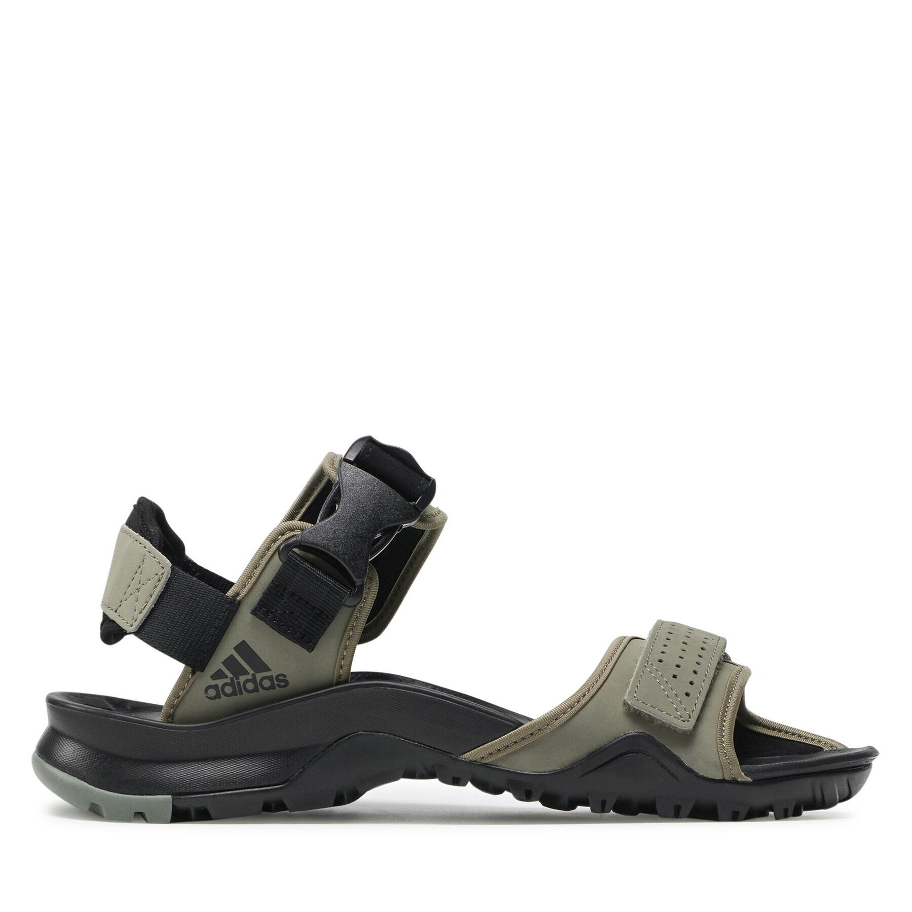 adidas Sandali Cyprex Ultra Sandal II EF7424 Zelena - Pepit.si