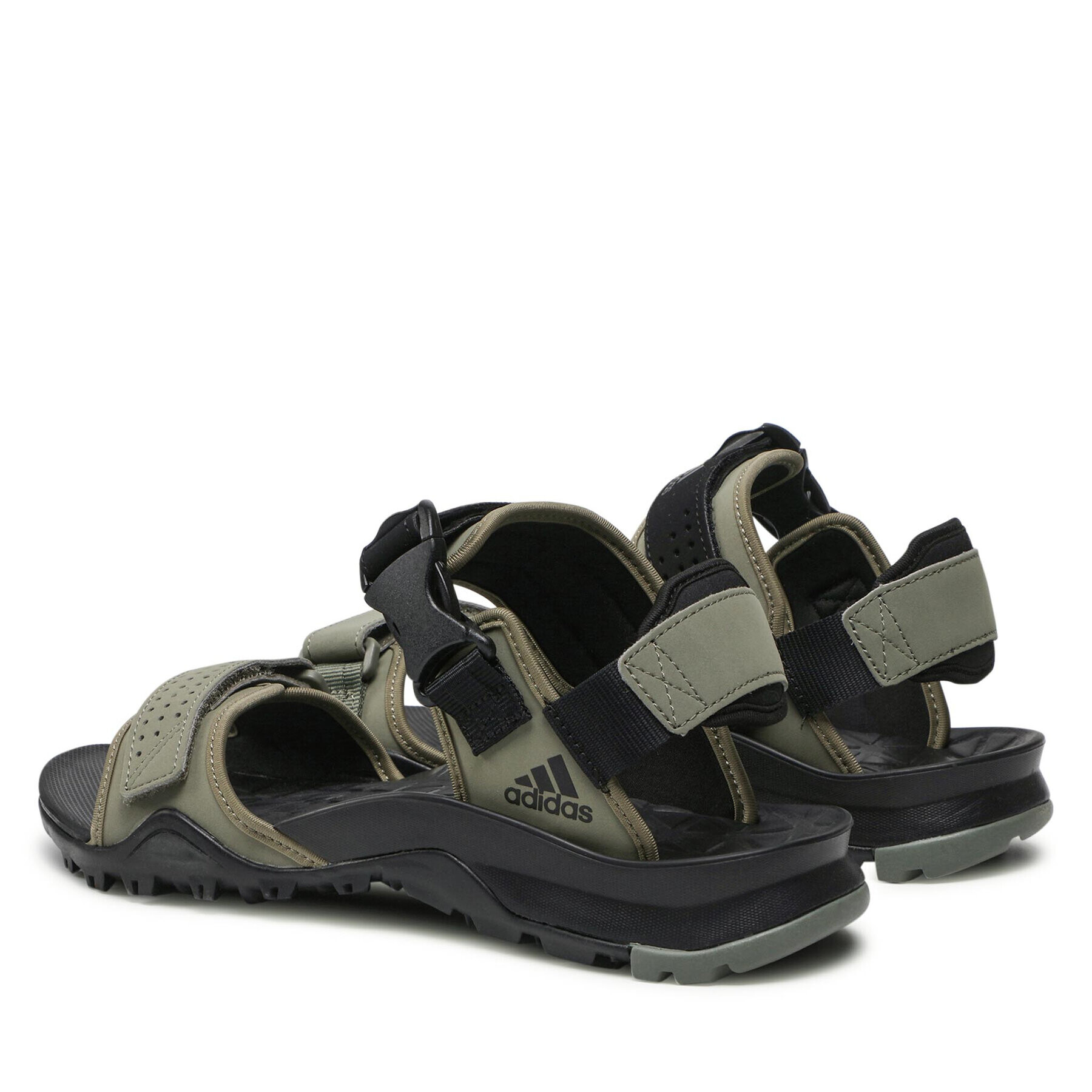 adidas Sandali Cyprex Ultra Sandal II EF7424 Zelena - Pepit.si