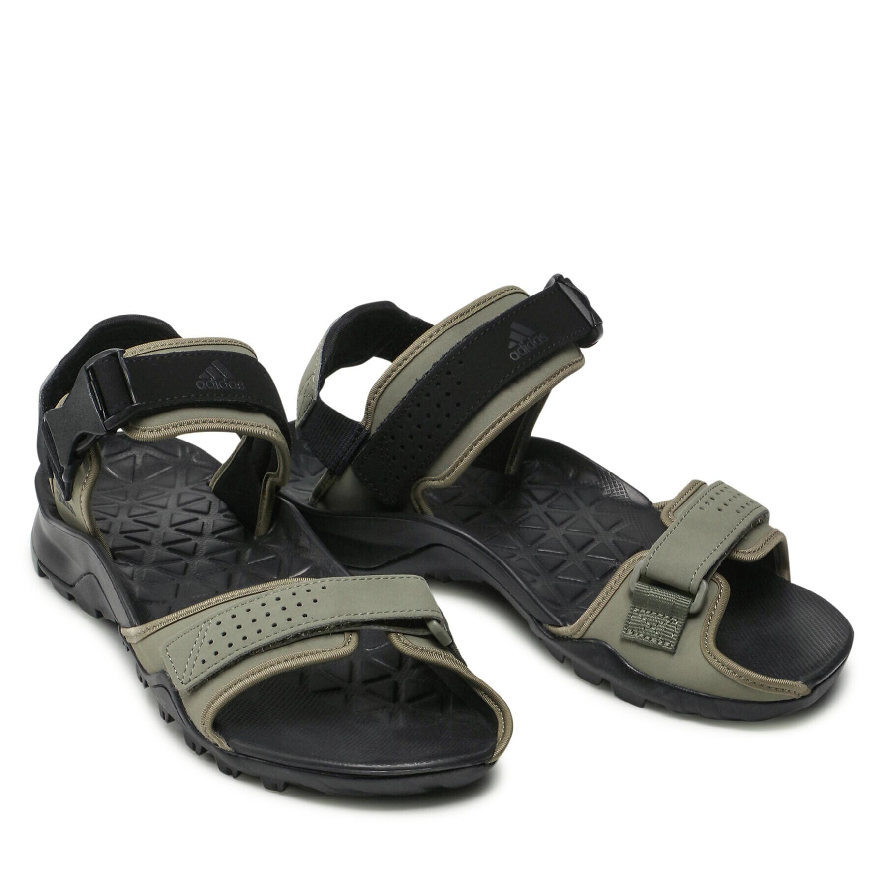 adidas Sandali Cyprex Ultra Sandal II EF7424 Zelena - Pepit.si