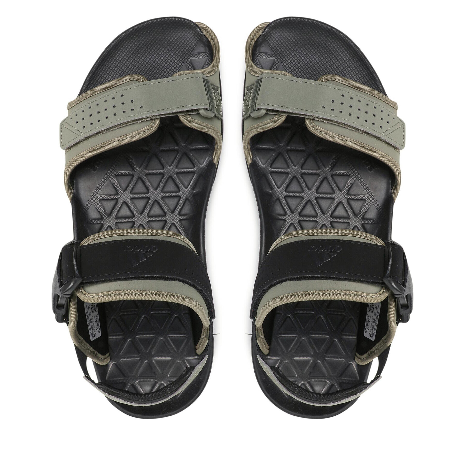 adidas Sandali Cyprex Ultra Sandal II EF7424 Zelena - Pepit.si