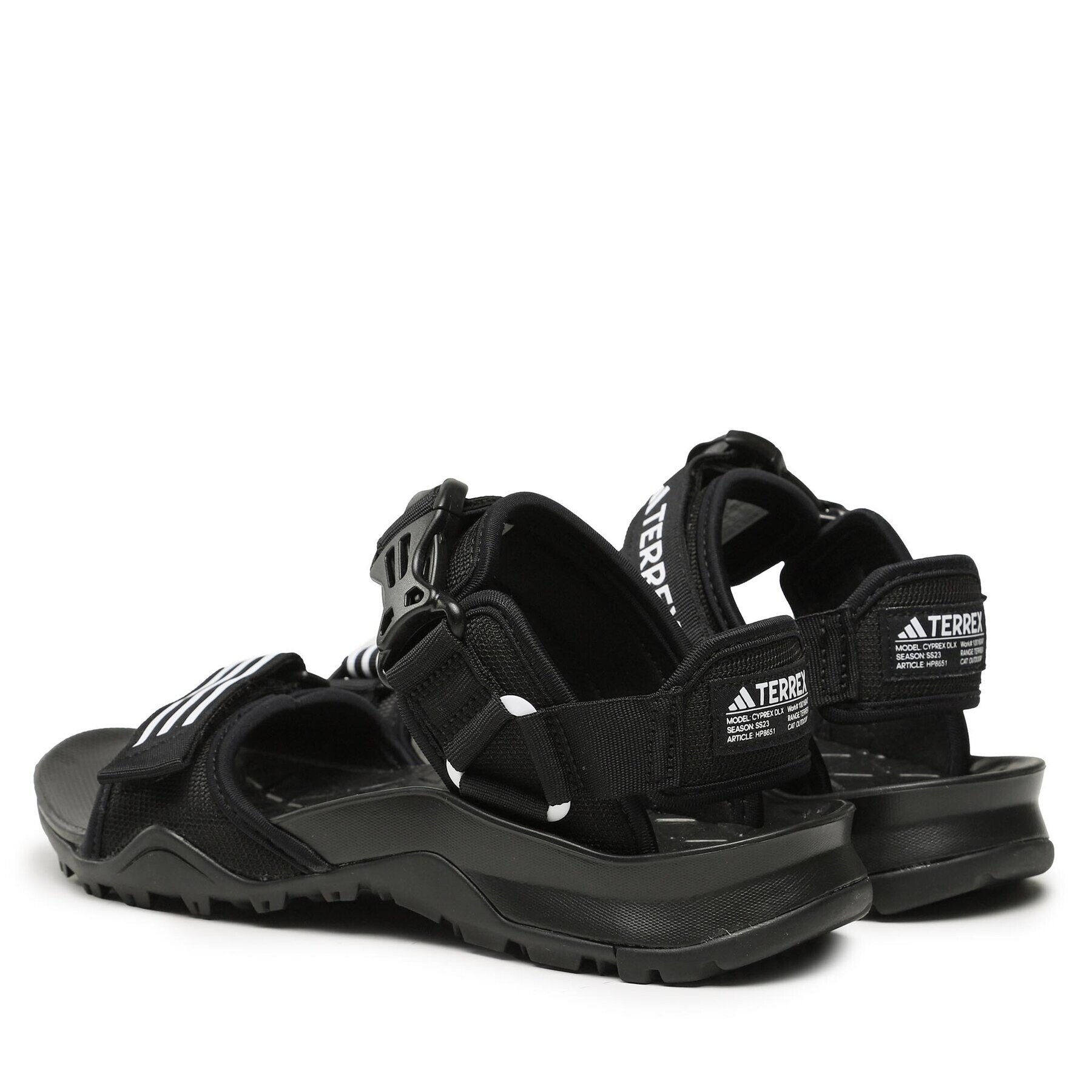 adidas Sandali Terrex Cyprex Ultra DLX Sandals HP8651 Črna - Pepit.si