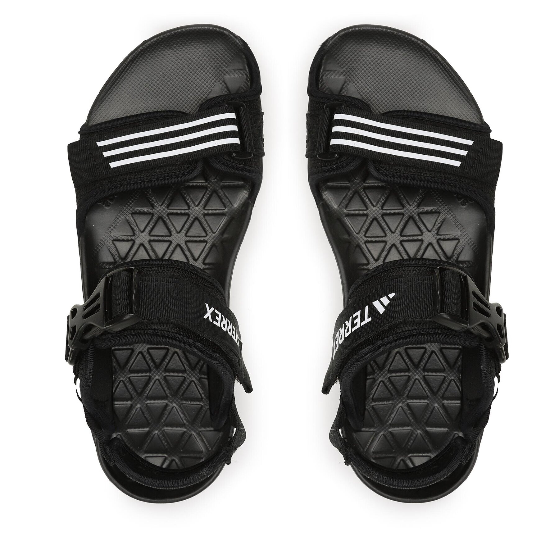 adidas Sandali Terrex Cyprex Ultra DLX Sandals HP8651 Črna - Pepit.si