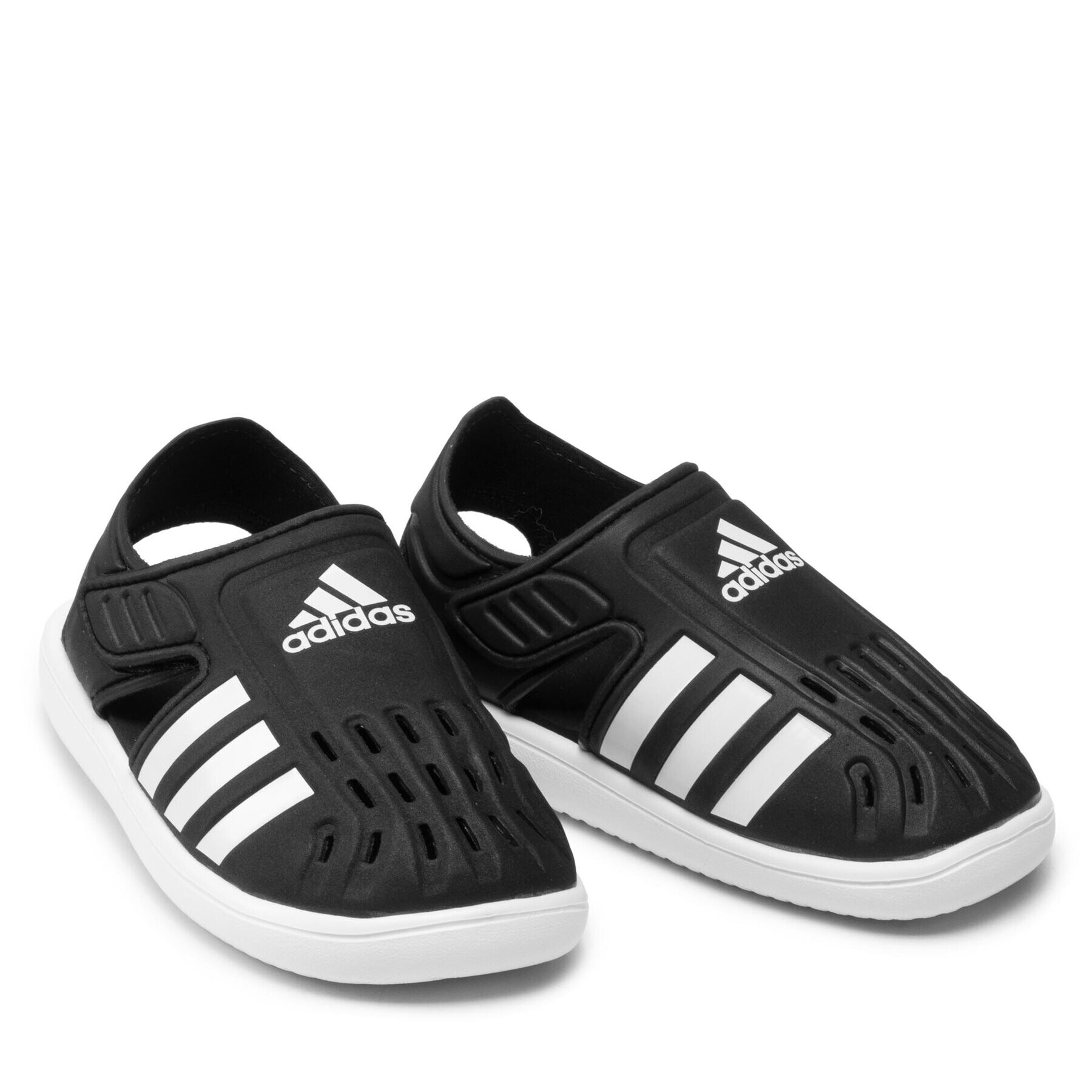 adidas Sandali Water Sandal C GW0384 Črna - Pepit.si