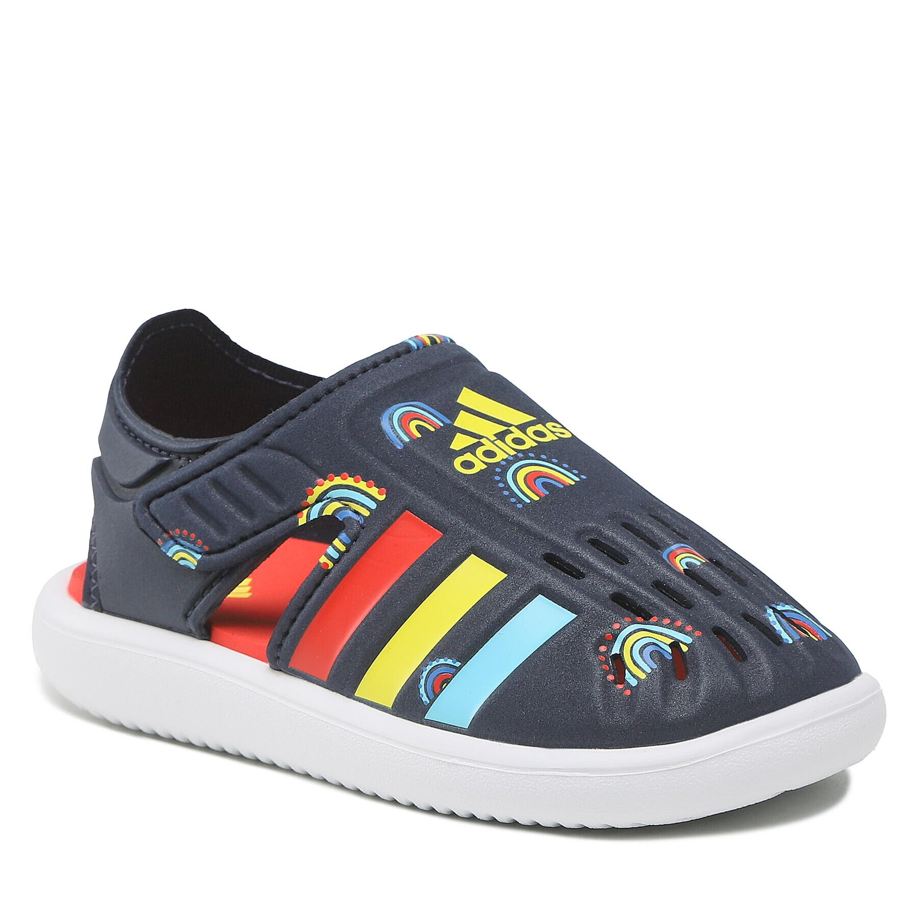 adidas Sandali Water Sandal C GY2459 Mornarsko modra - Pepit.si