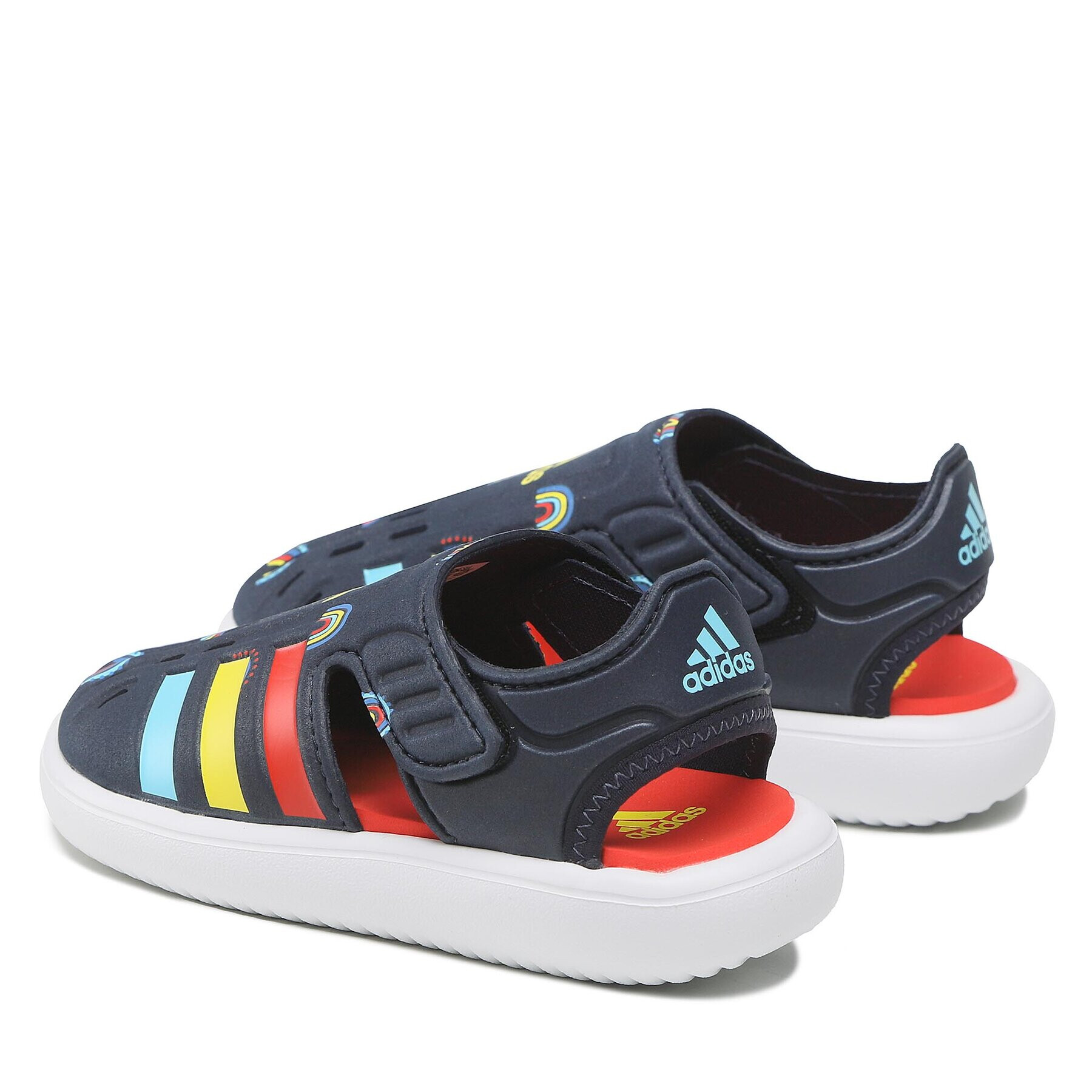 adidas Sandali Water Sandal C GY2459 Mornarsko modra - Pepit.si