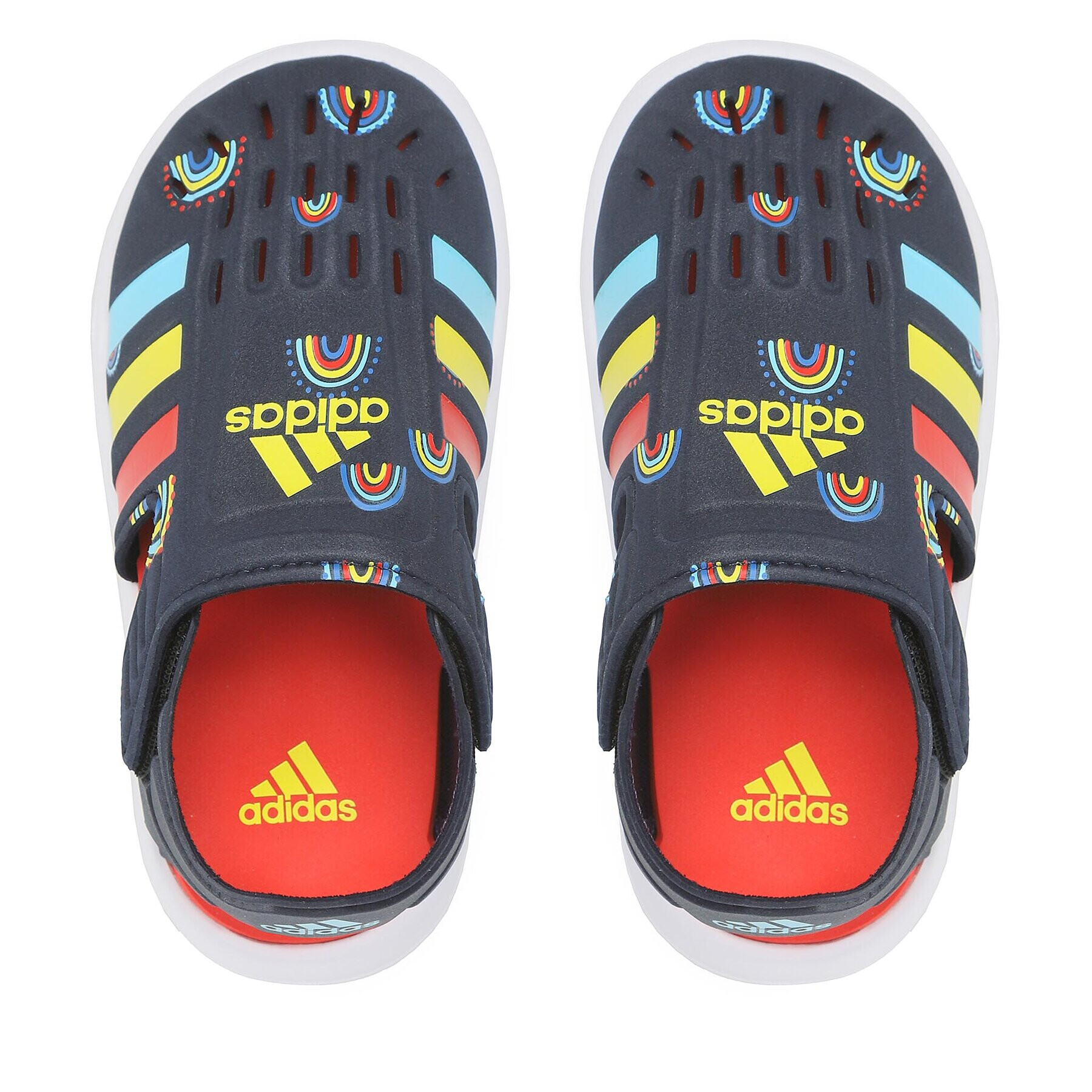 adidas Sandali Water Sandal C GY2459 Mornarsko modra - Pepit.si