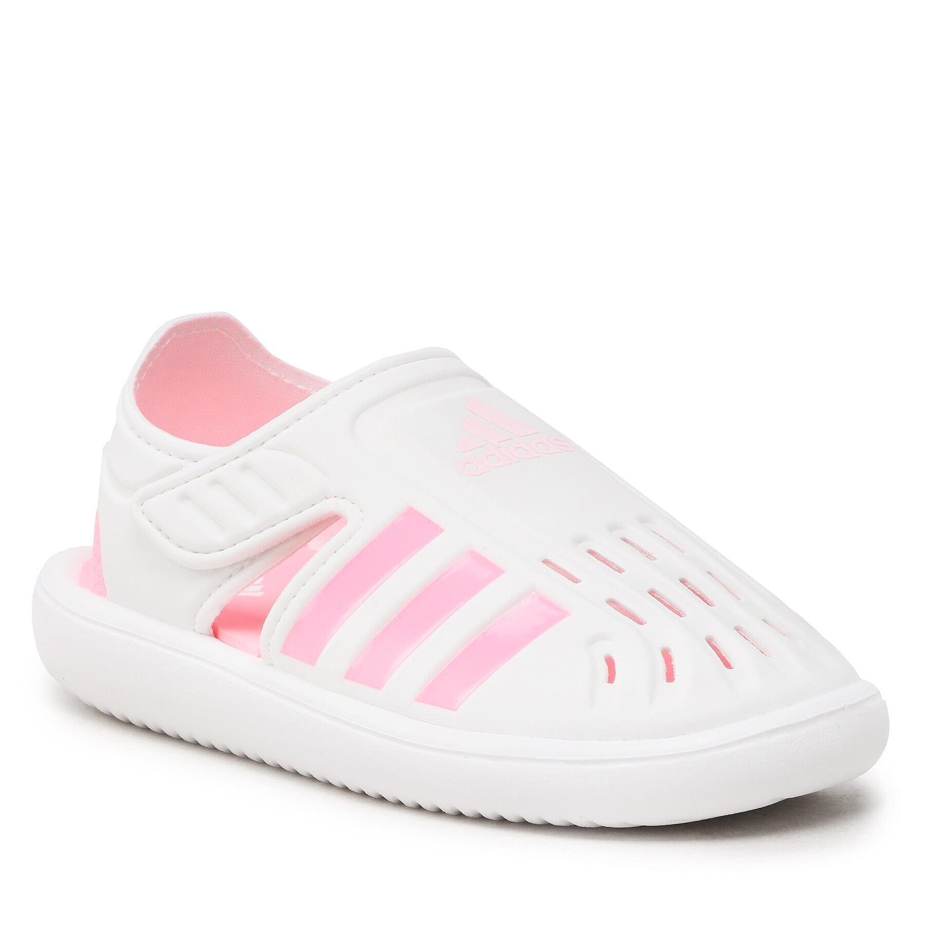 adidas Sandali Water Sandal C H06320 Bela - Pepit.si