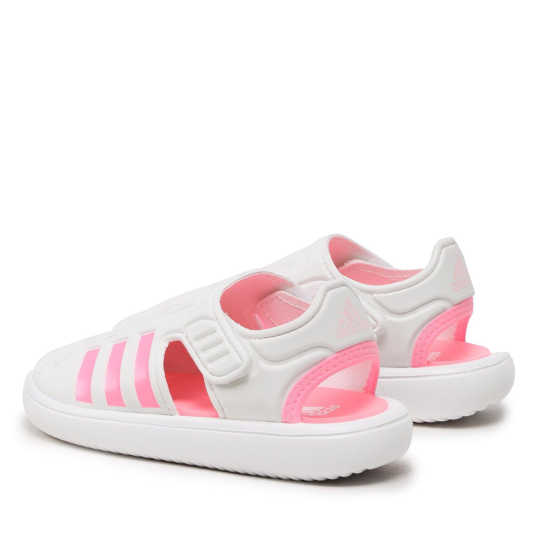 adidas Sandali Water Sandal C H06320 Bela - Pepit.si