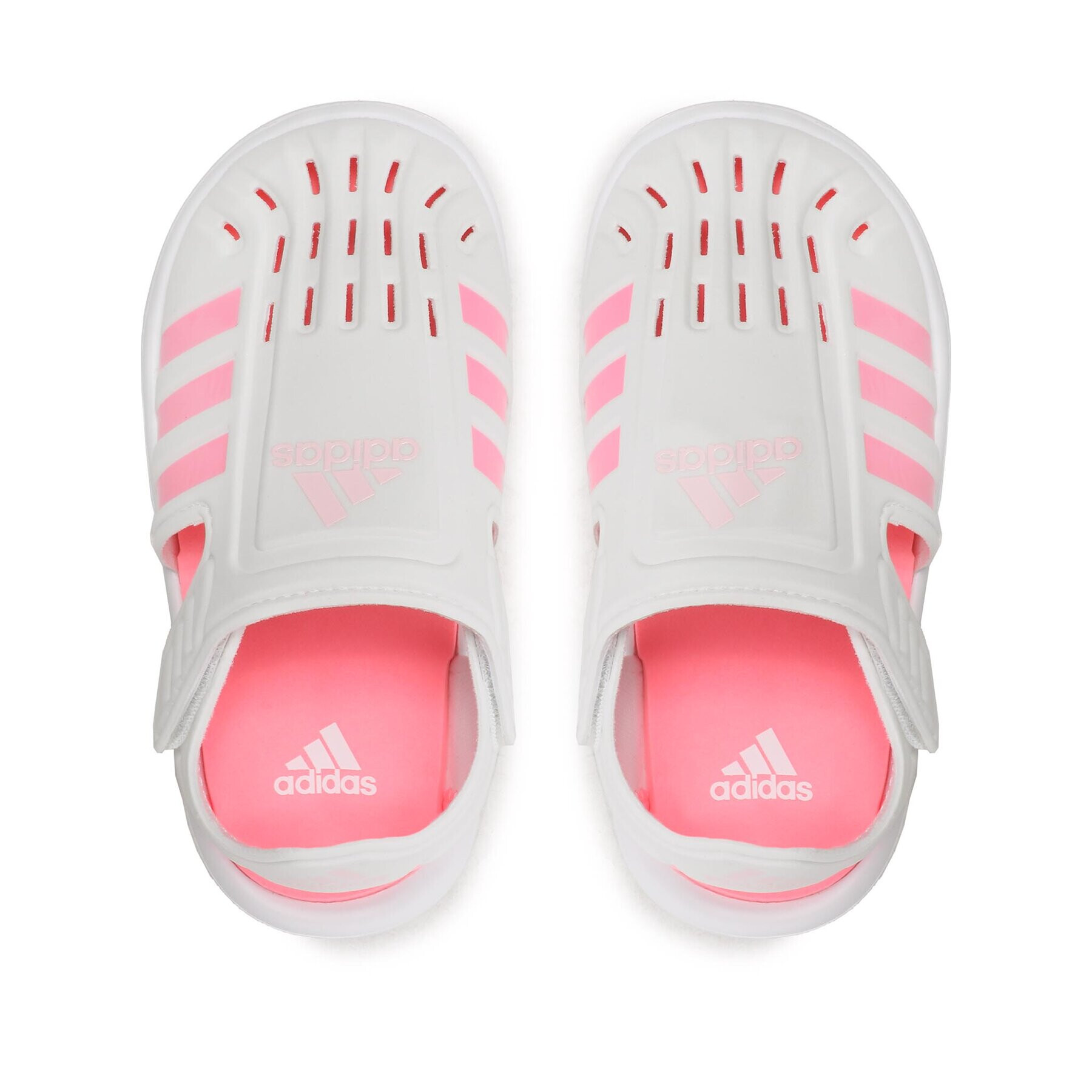 adidas Sandali Water Sandal C H06320 Bela - Pepit.si