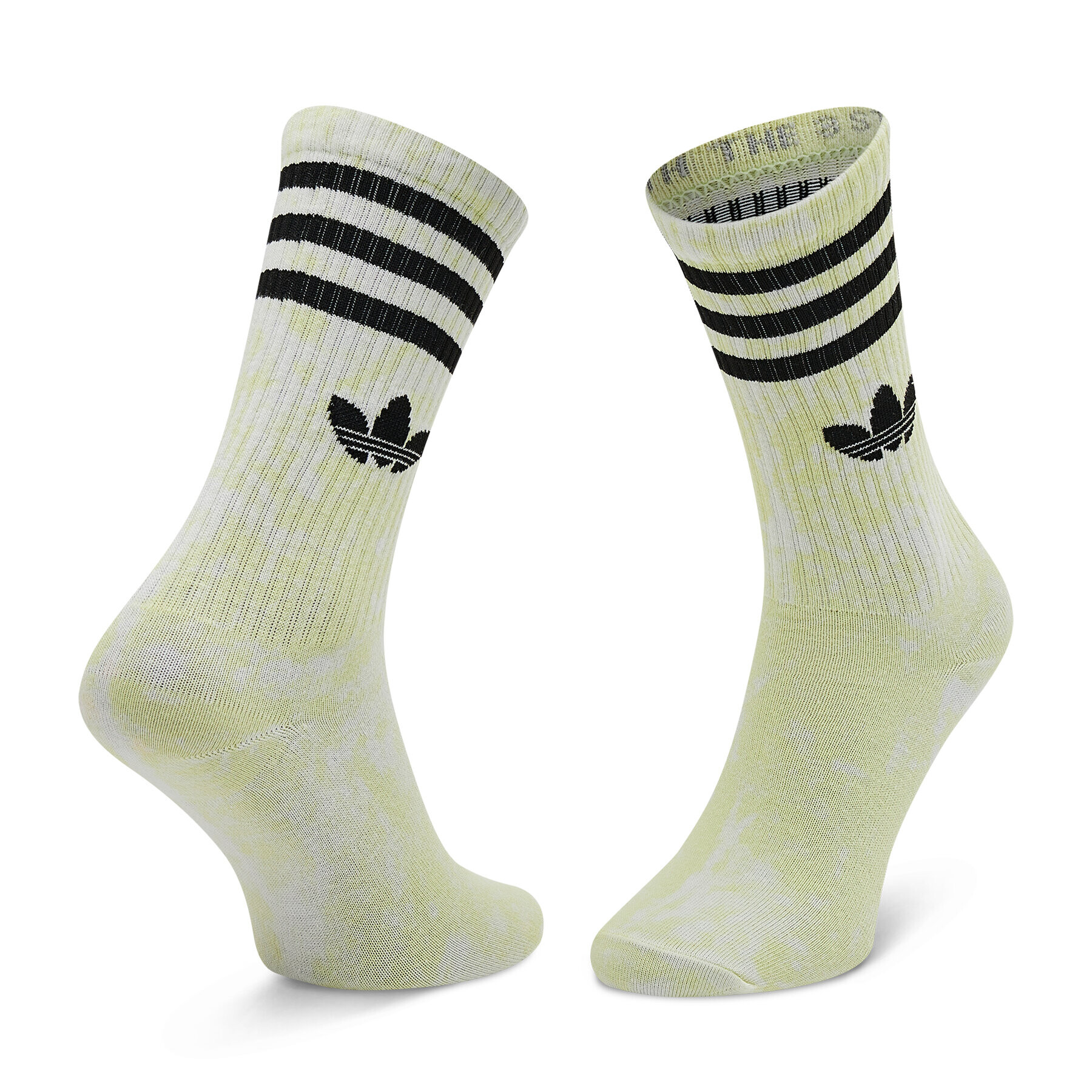 adidas Set 2 parov nisex visokih nogavic u Tie Dye Sock HA4676 Roza - Pepit.si