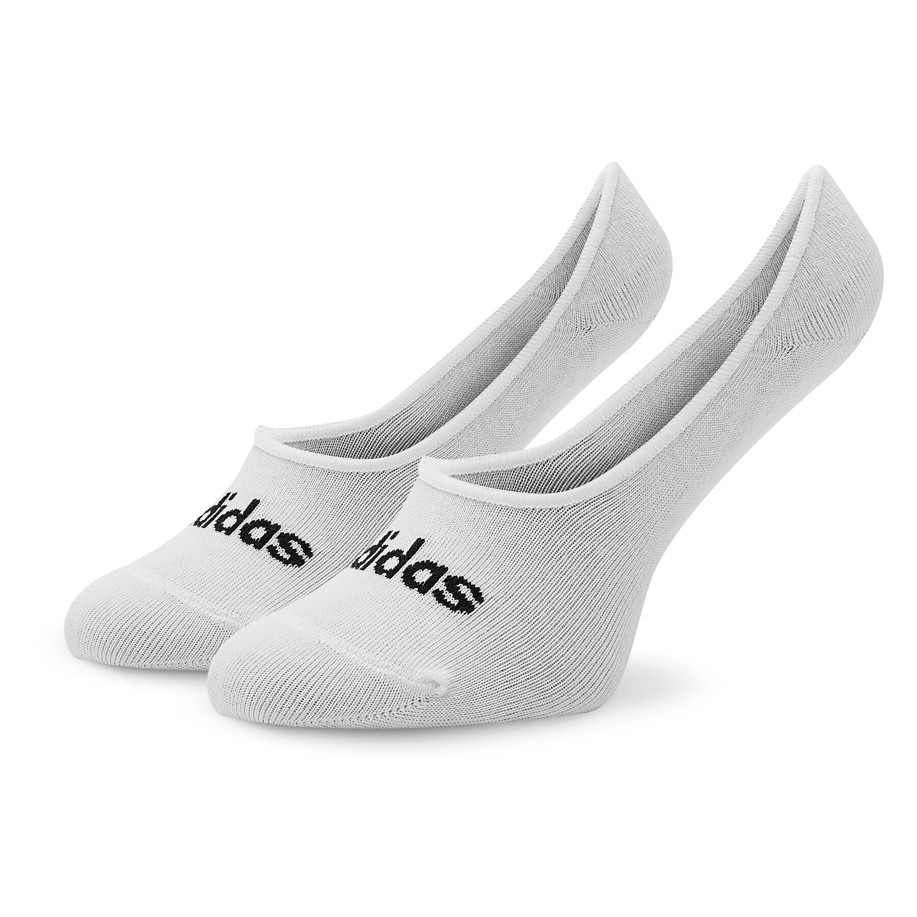 adidas Set 2 parov uniseks stopalk Thin Linear Ballerina IC1295 Črna - Pepit.si