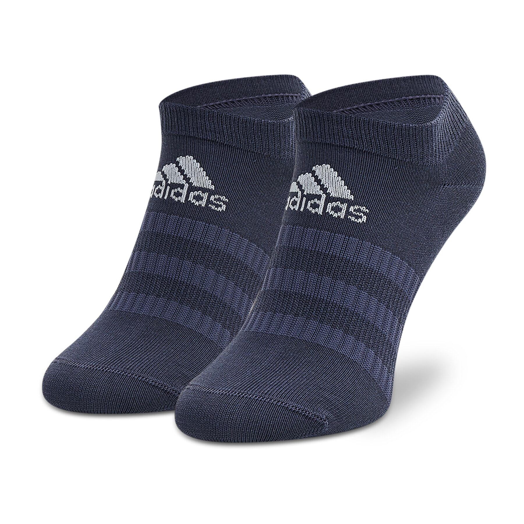 adidas Set 3 parov unisex nizkih nogavic Light HE4996 Modra - Pepit.si