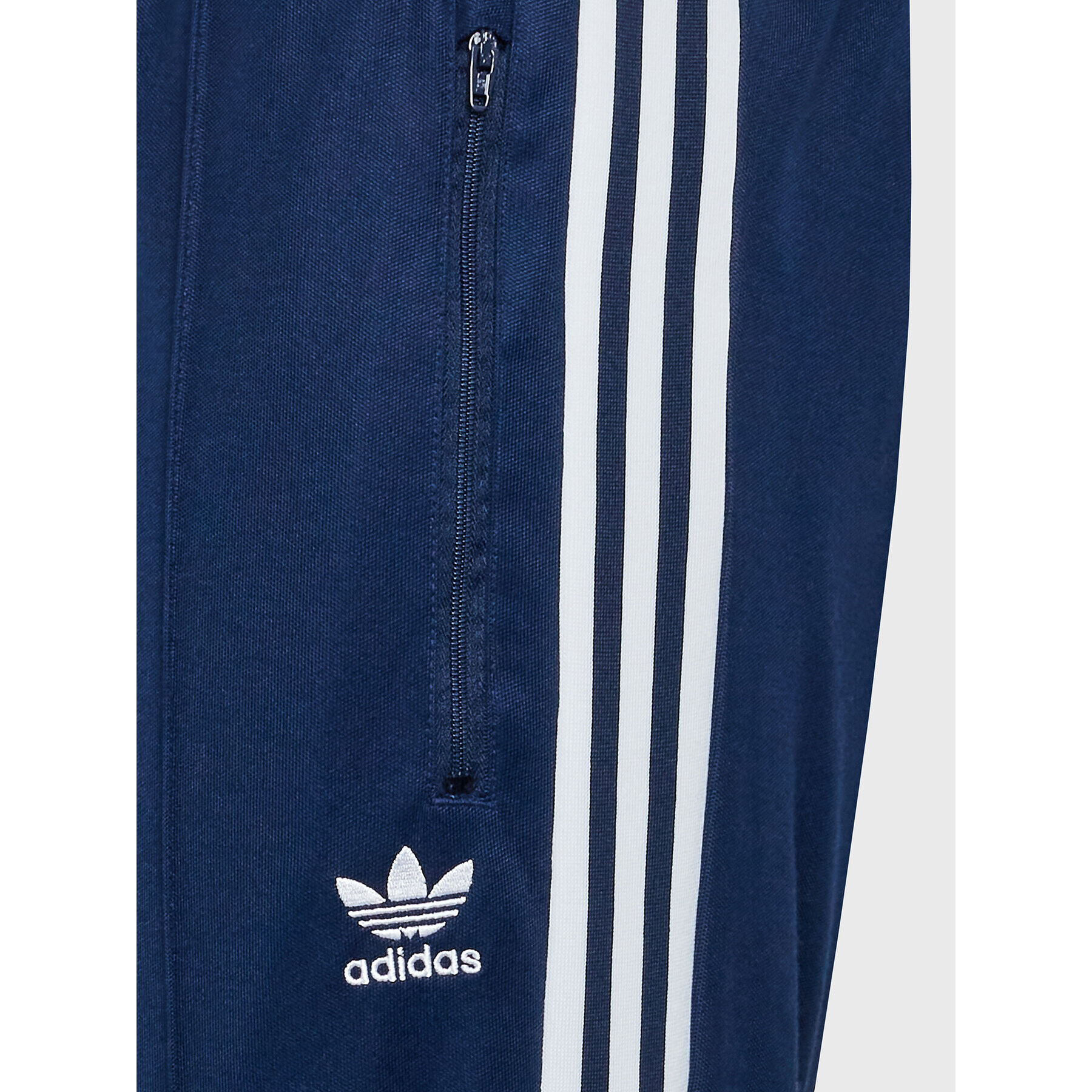 adidas Spodnji del trenirke adicolor Classics Beckenbauer Primeblue HK7372 Mornarsko modra Regular Fit - Pepit.si