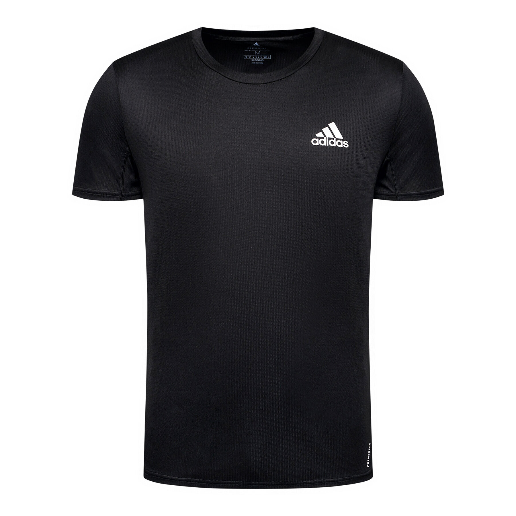 adidas Športna majica P. Blue Tee GN5707 Črna Standard Fit - Pepit.si