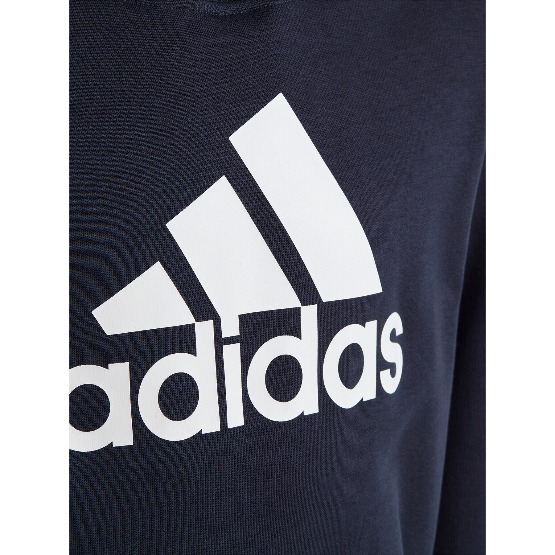 adidas Jopa Big Logo Essentials IC6833 Mornarsko modra Regular Fit - Pepit.si