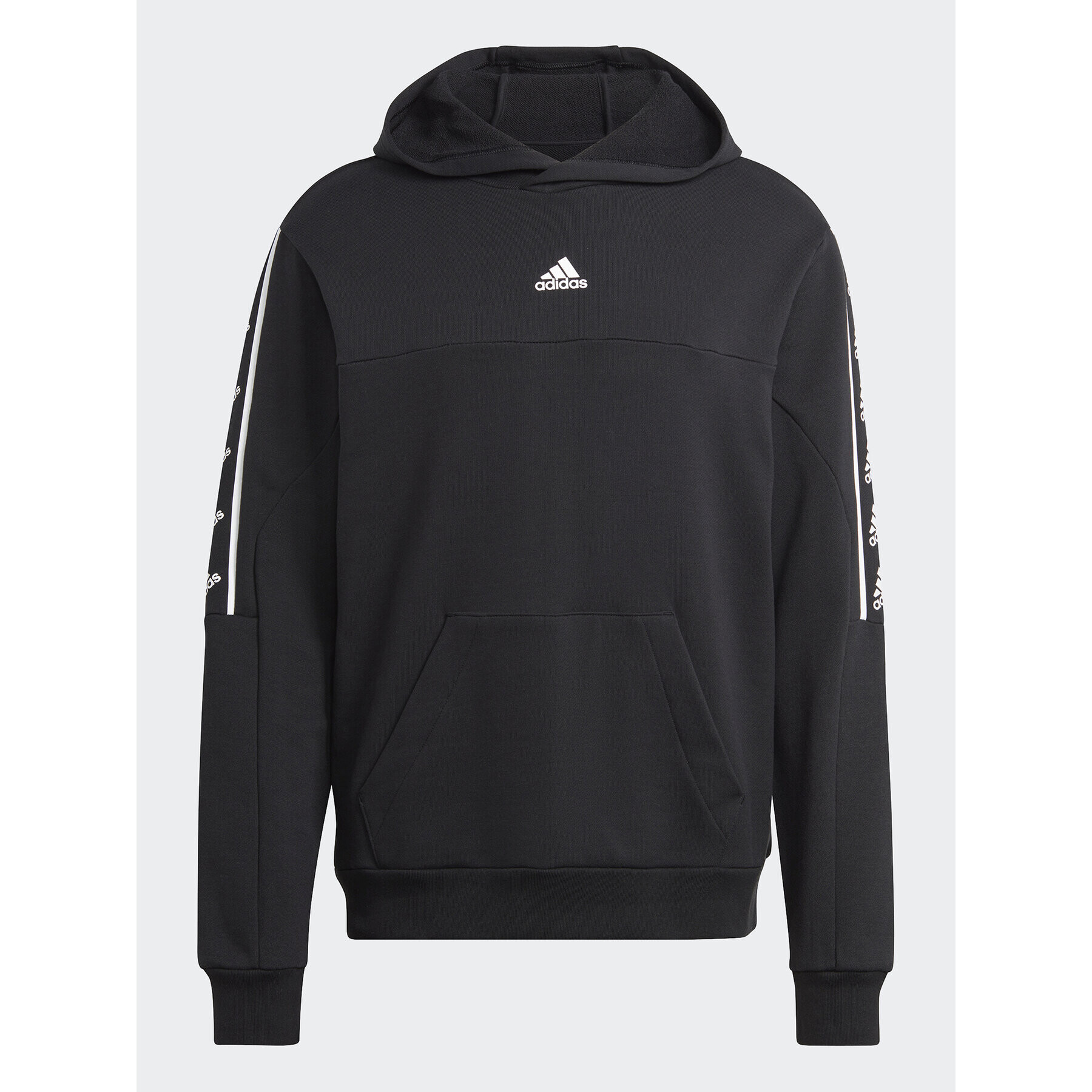 adidas Jopa Brandlove Hoodie IC6788 Črna Regular Fit - Pepit.si