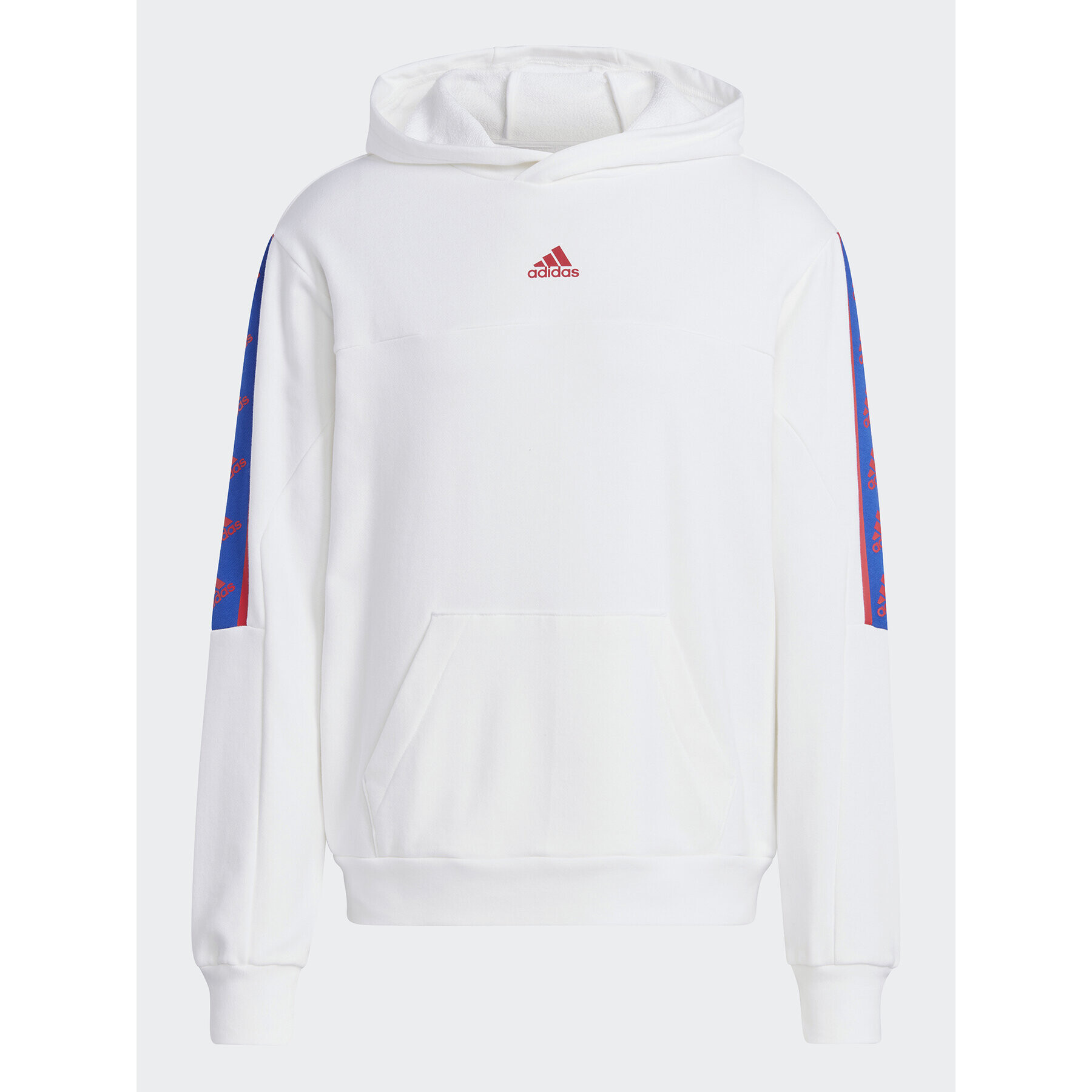 adidas Jopa Brandlove Hoodie IC6789 Bela Regular Fit - Pepit.si