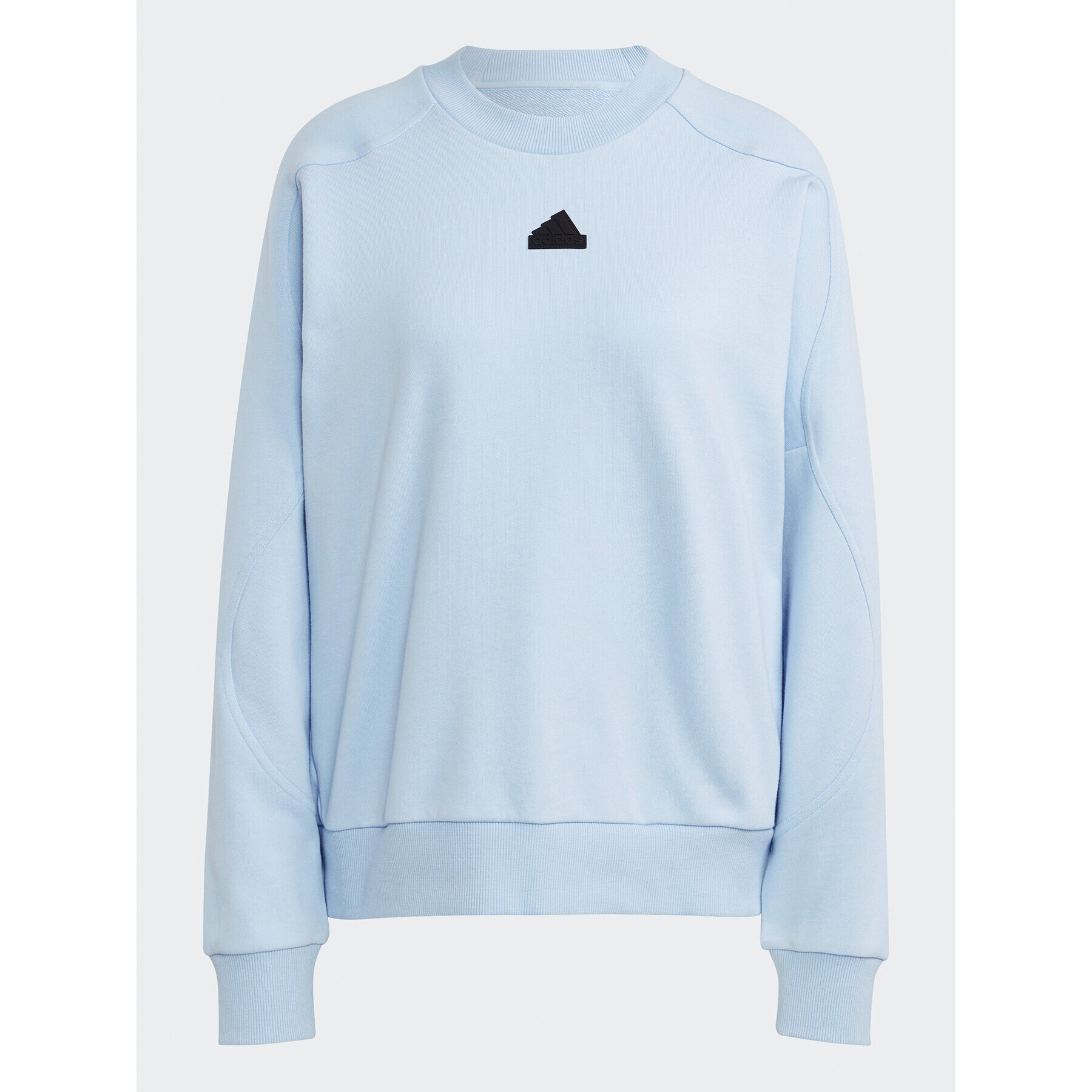 adidas Jopa City Escape Loose Crew Sweatshirt IC0278 Modra Loose Fit - Pepit.si