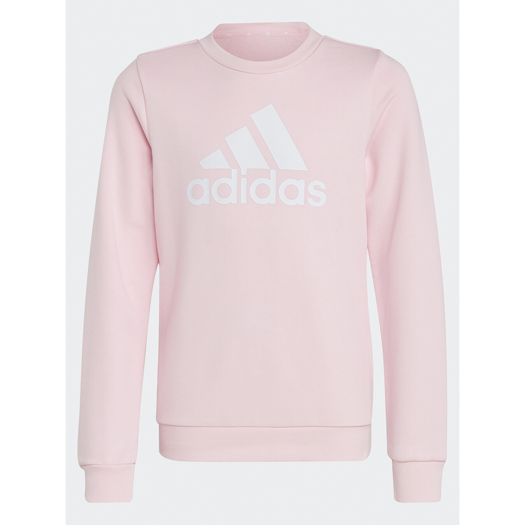 adidas Jopa Essentials Big Logo IC6119 Roza Slim Fit - Pepit.si