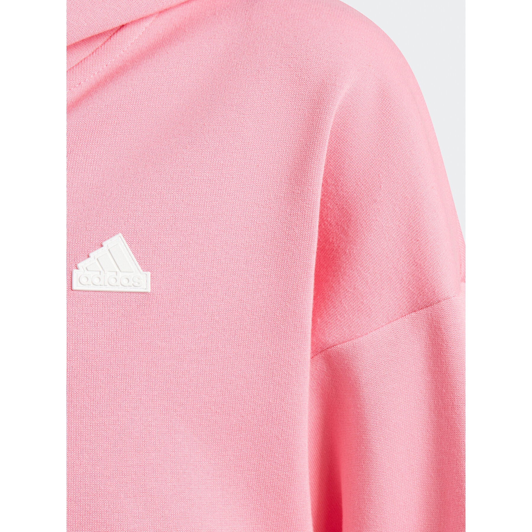 adidas Jopa Future Icons 3-Stripes IM0086 Roza Loose Fit - Pepit.si