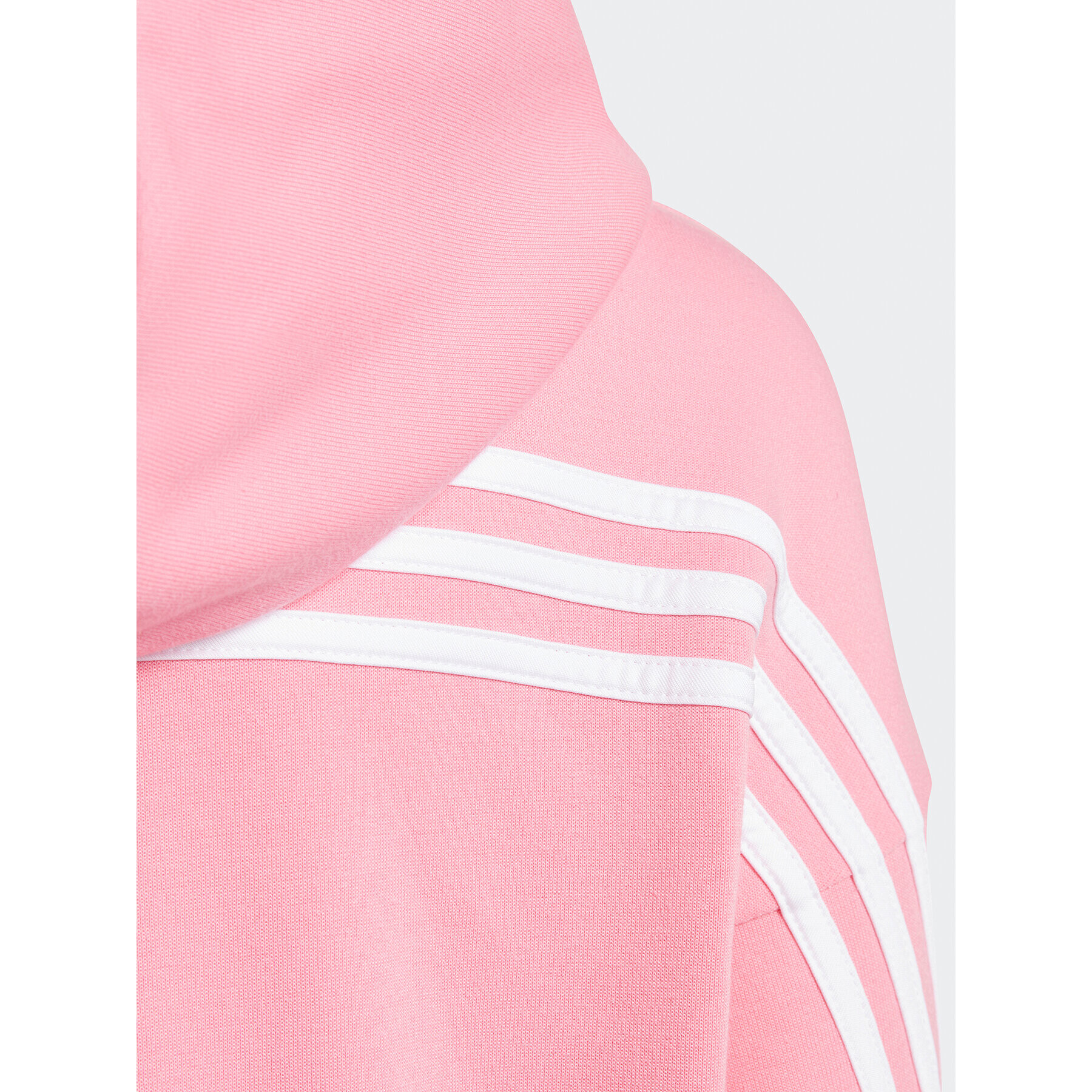 adidas Jopa Future Icons 3-Stripes IM0086 Roza Loose Fit - Pepit.si