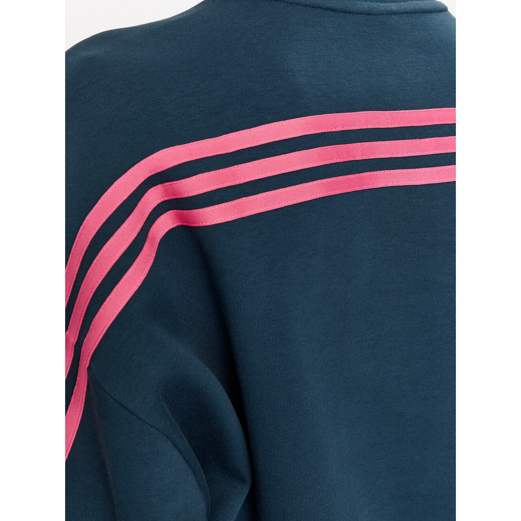 adidas Jopa Future Icons 3-Stripes Sweatshirt IL3055 Turkizna Loose Fit - Pepit.si