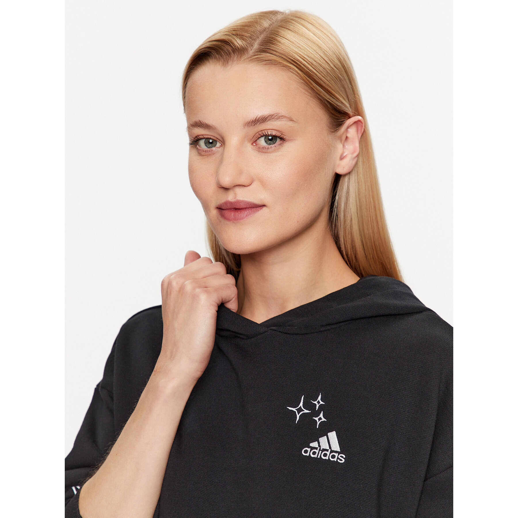 adidas Jopa IJ8774 Črna Loose Fit - Pepit.si