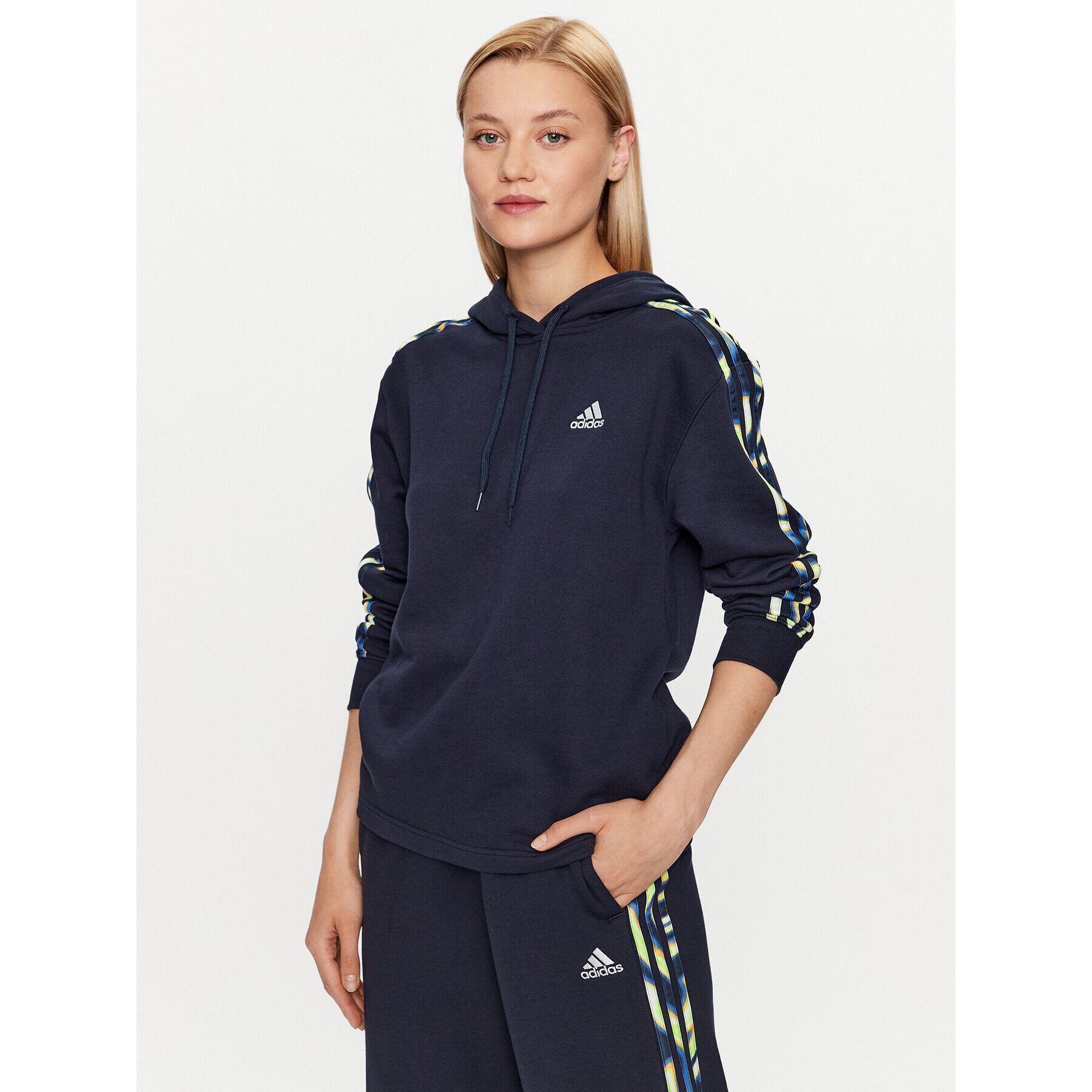 adidas Jopa IL5875 Modra Regular Fit - Pepit.si