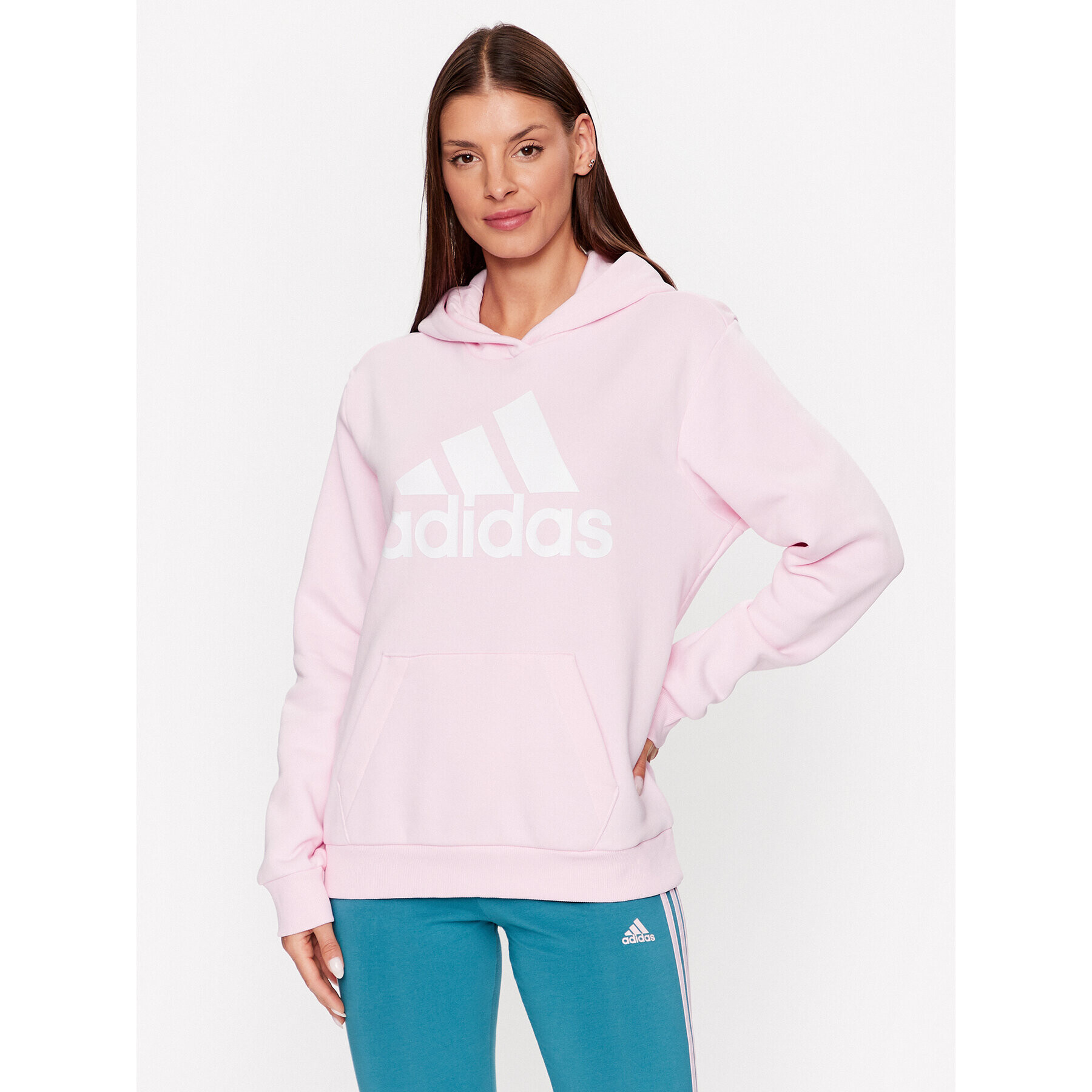 adidas Jopa IM0258 Roza Loose Fit - Pepit.si