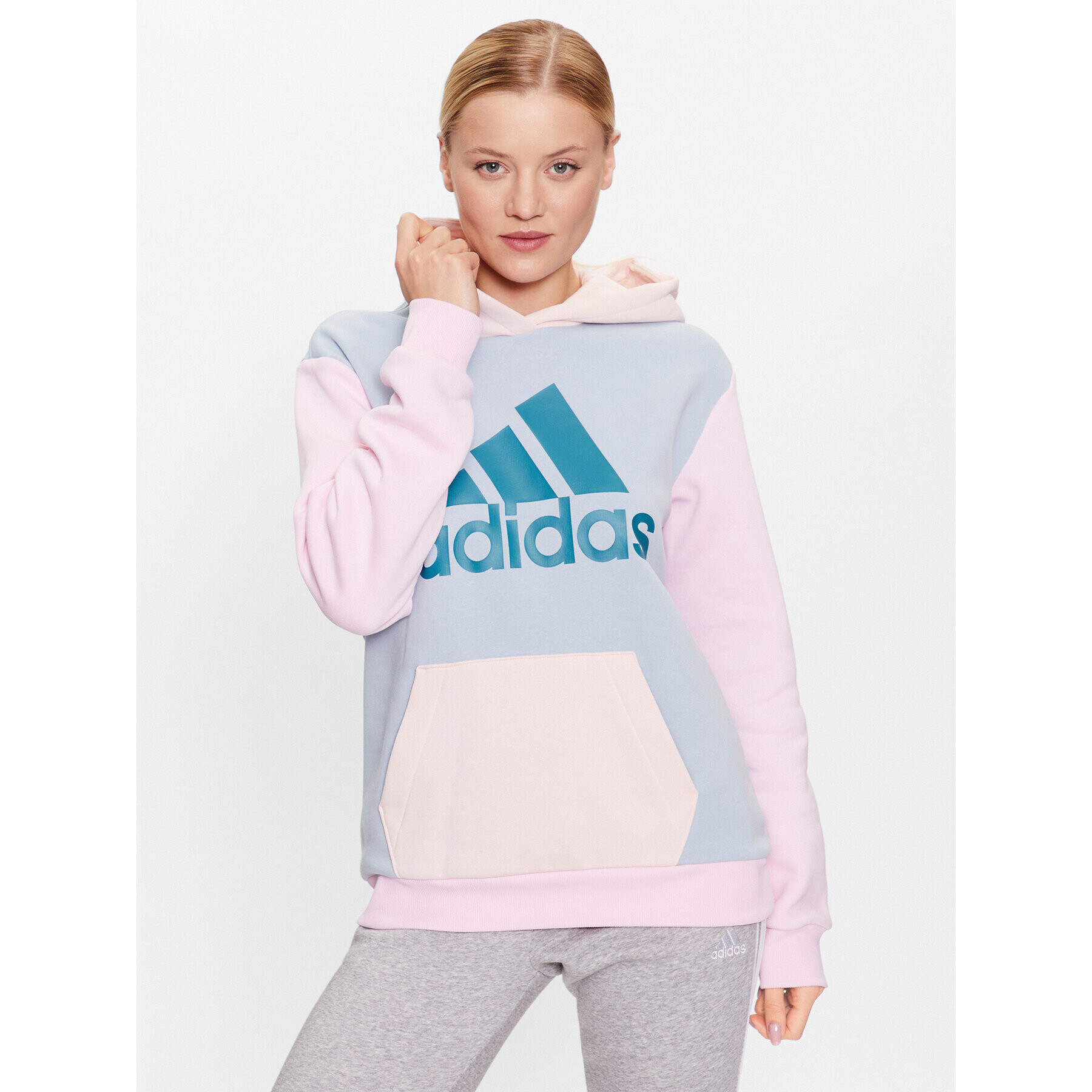 adidas Jopa IM0267 Modra Loose Fit - Pepit.si