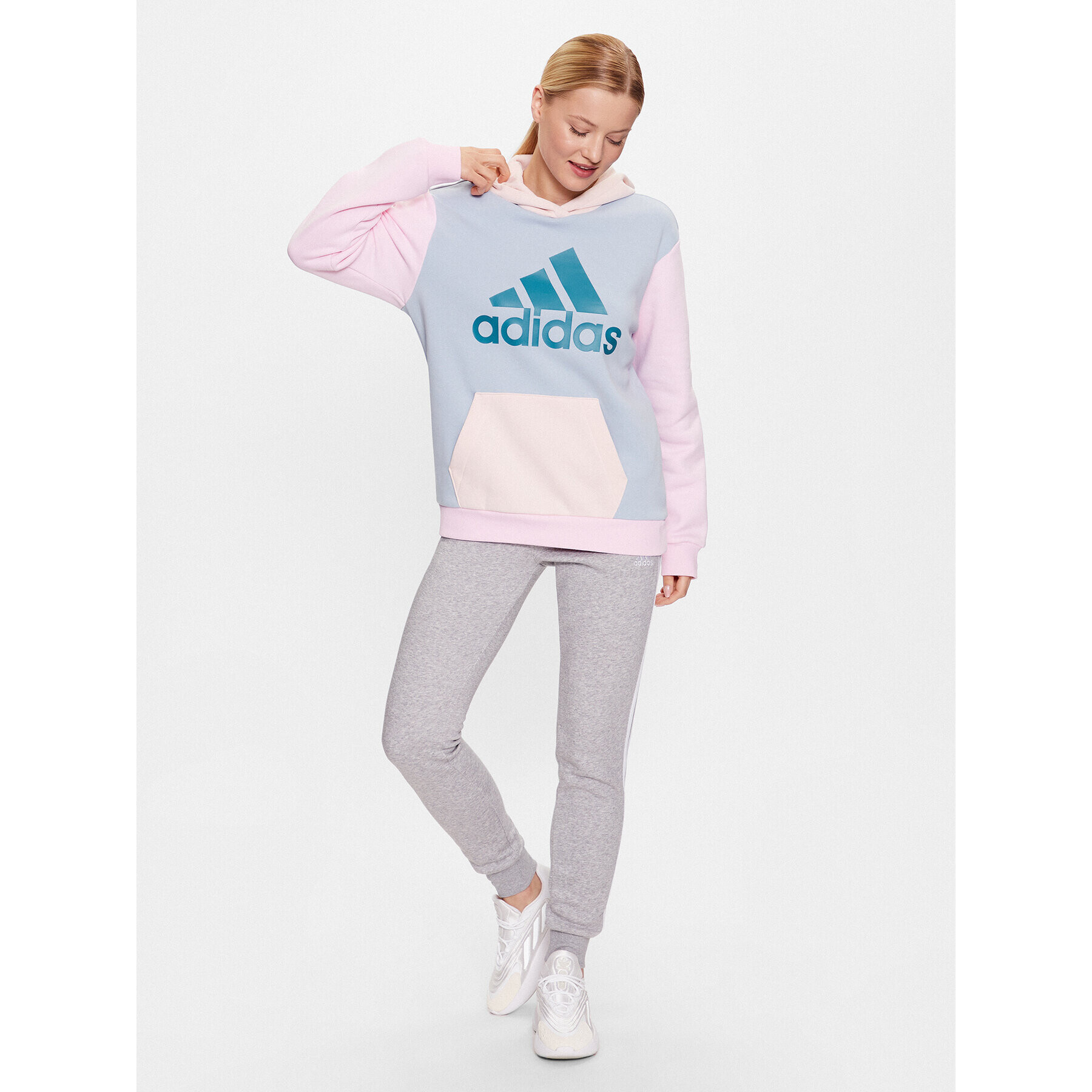 adidas Jopa IM0267 Modra Loose Fit - Pepit.si