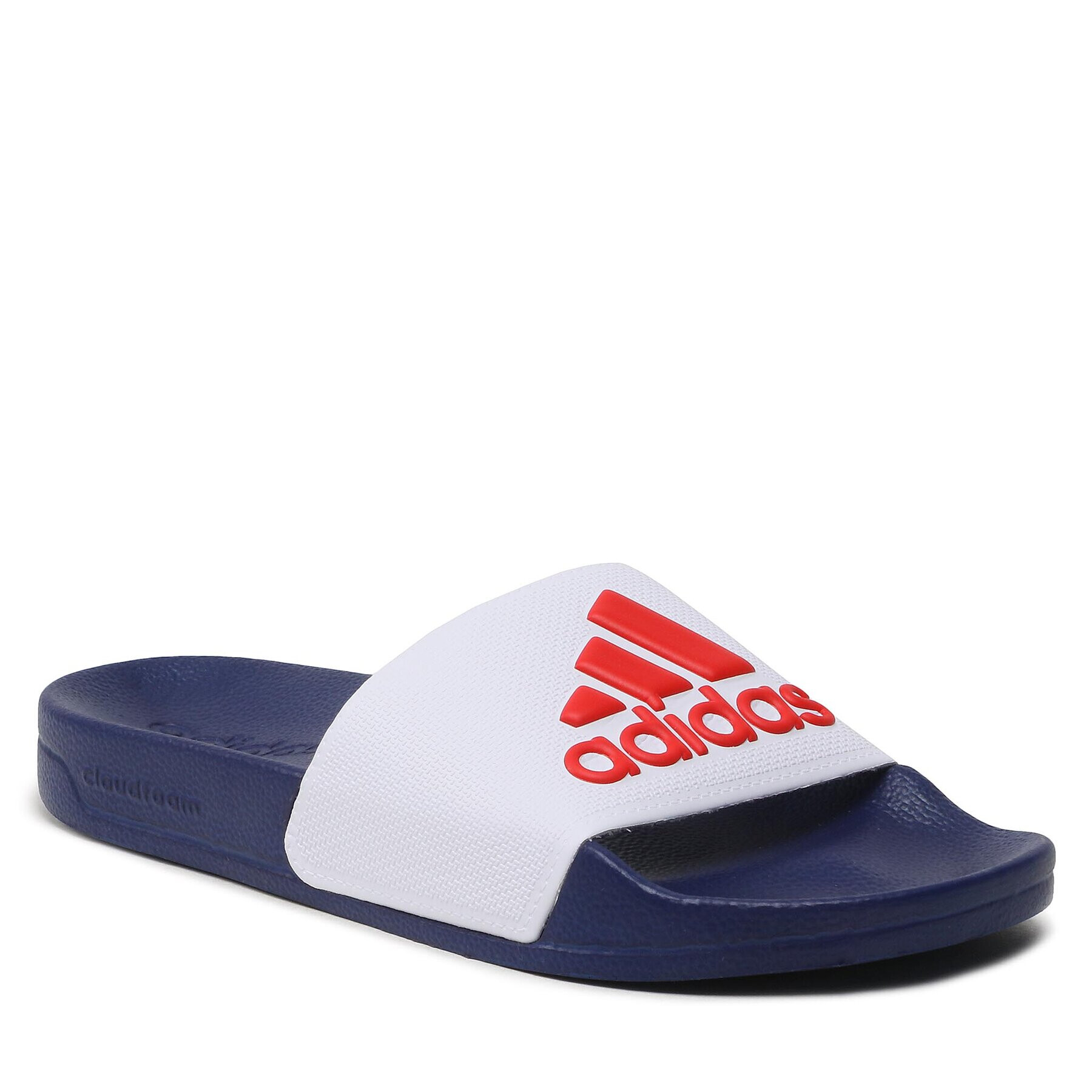 adidas Natikači Adilette Shower Slides HQ6885 Bela - Pepit.si