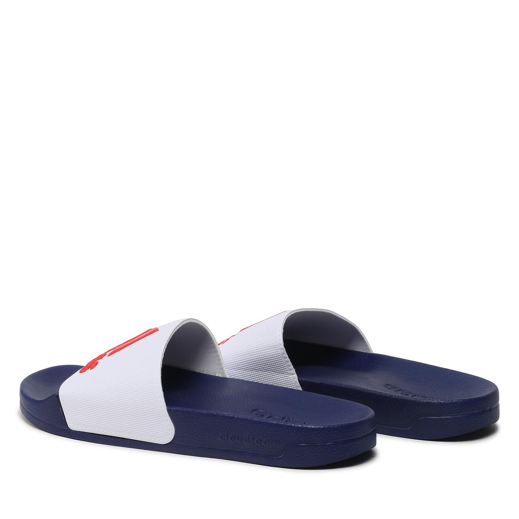 adidas Natikači Adilette Shower Slides HQ6885 Bela - Pepit.si