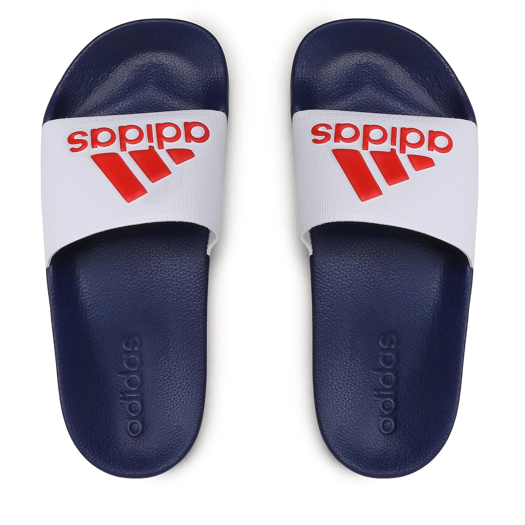 adidas Natikači Adilette Shower Slides HQ6885 Bela - Pepit.si