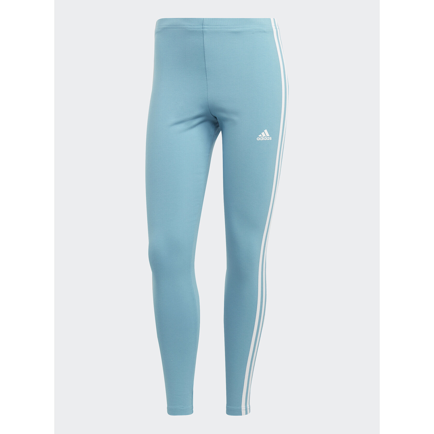 adidas Sportswear adidas Pajkice Essentials 3-Stripes High-Waisted Single Jersey Leggings IC9888 Modra - Pepit.si