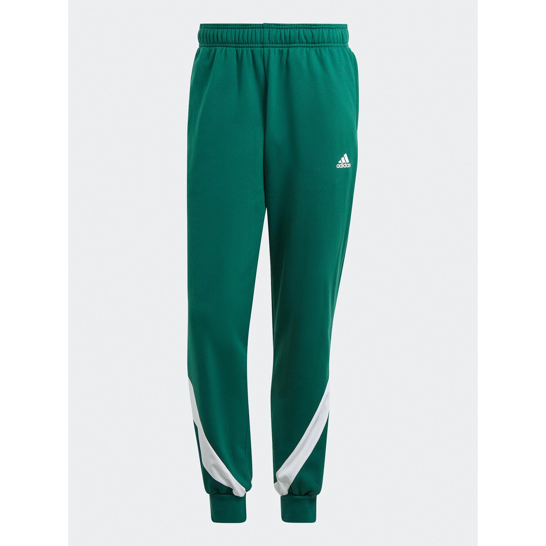 adidas Trenirka Sportswear Fleece IJ6068 Zelena Regular Fit - Pepit.si