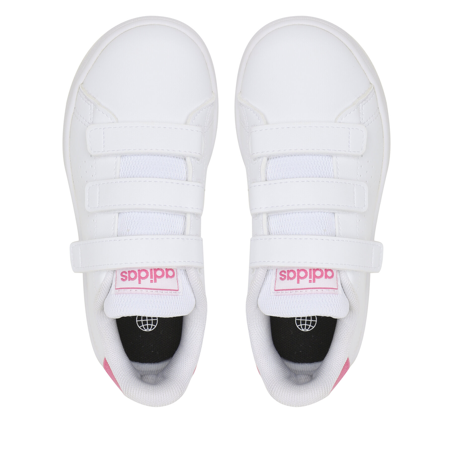 adidas Čevlji Advantage Lifestyle Court IG2521 Bela - Pepit.si