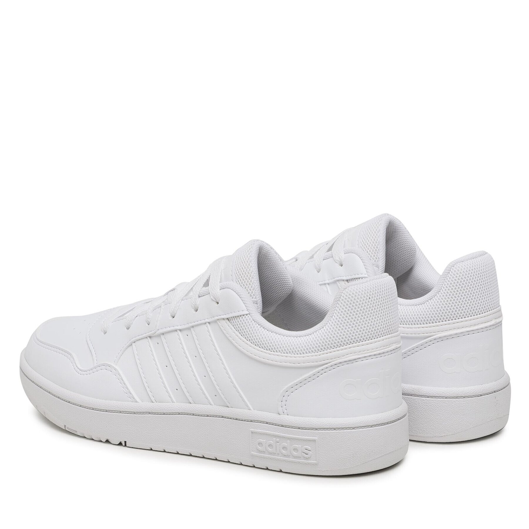 adidas Čevlji Hoops GW0433 Bela - Pepit.si